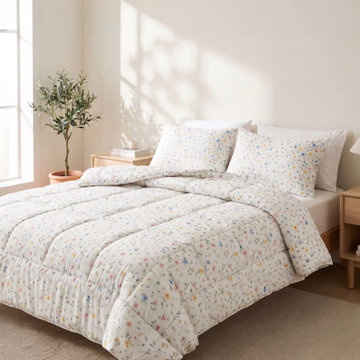 Zelesta Comfort Design Sommerbettdecke - Spring Bloom - Image 4