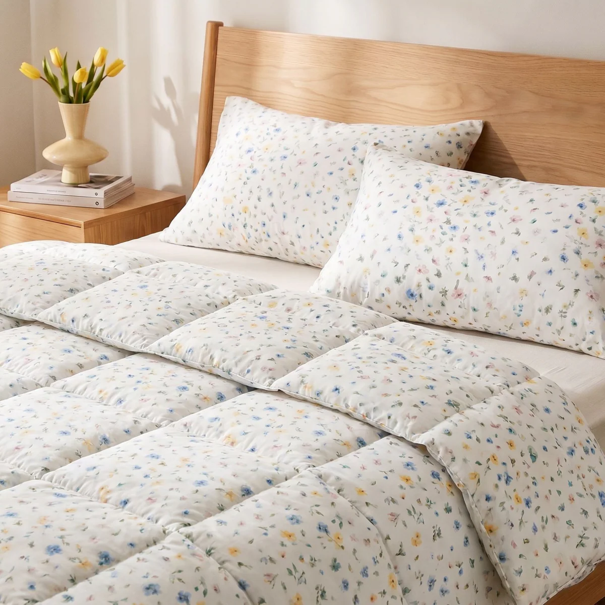 Zelesta Comfort Design Sommerbettdecke - Spring Bloom - Image 6