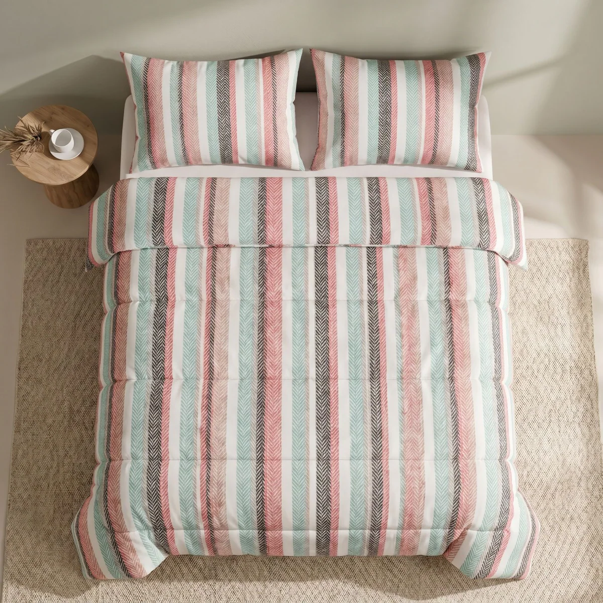 Zelesta Comfort Design Sommerbettdecke - Vintage Vibe - Image 3