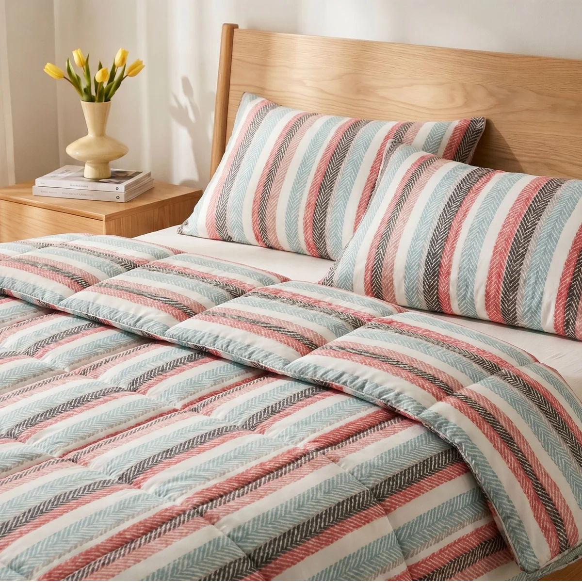 Zelesta Comfort Design Sommerbettdecke - Vintage Vibe - Image 4