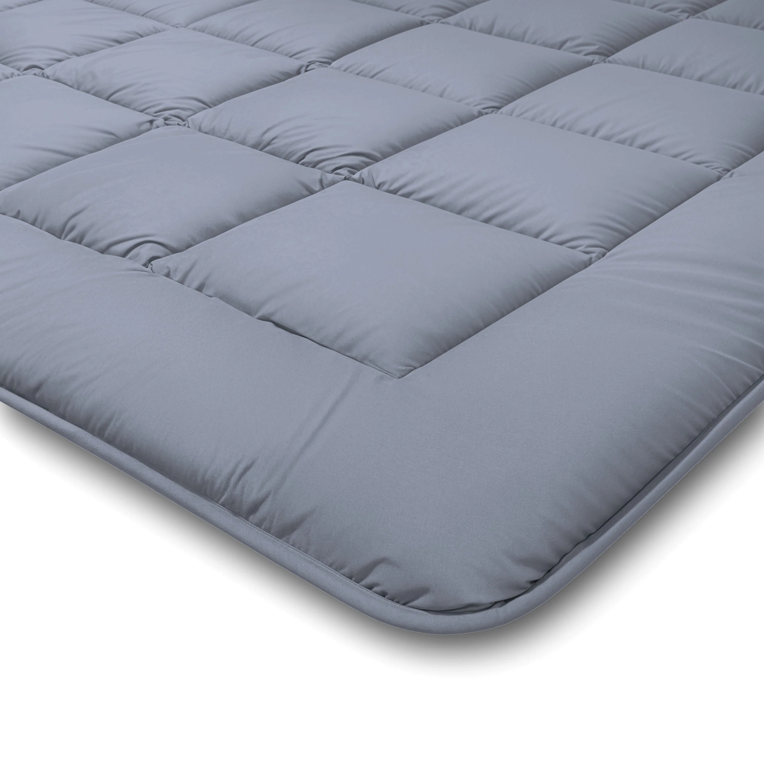 Zelesta Comfort Duo Bettdecke - Eisblau & Sanftes Blau - Image 6