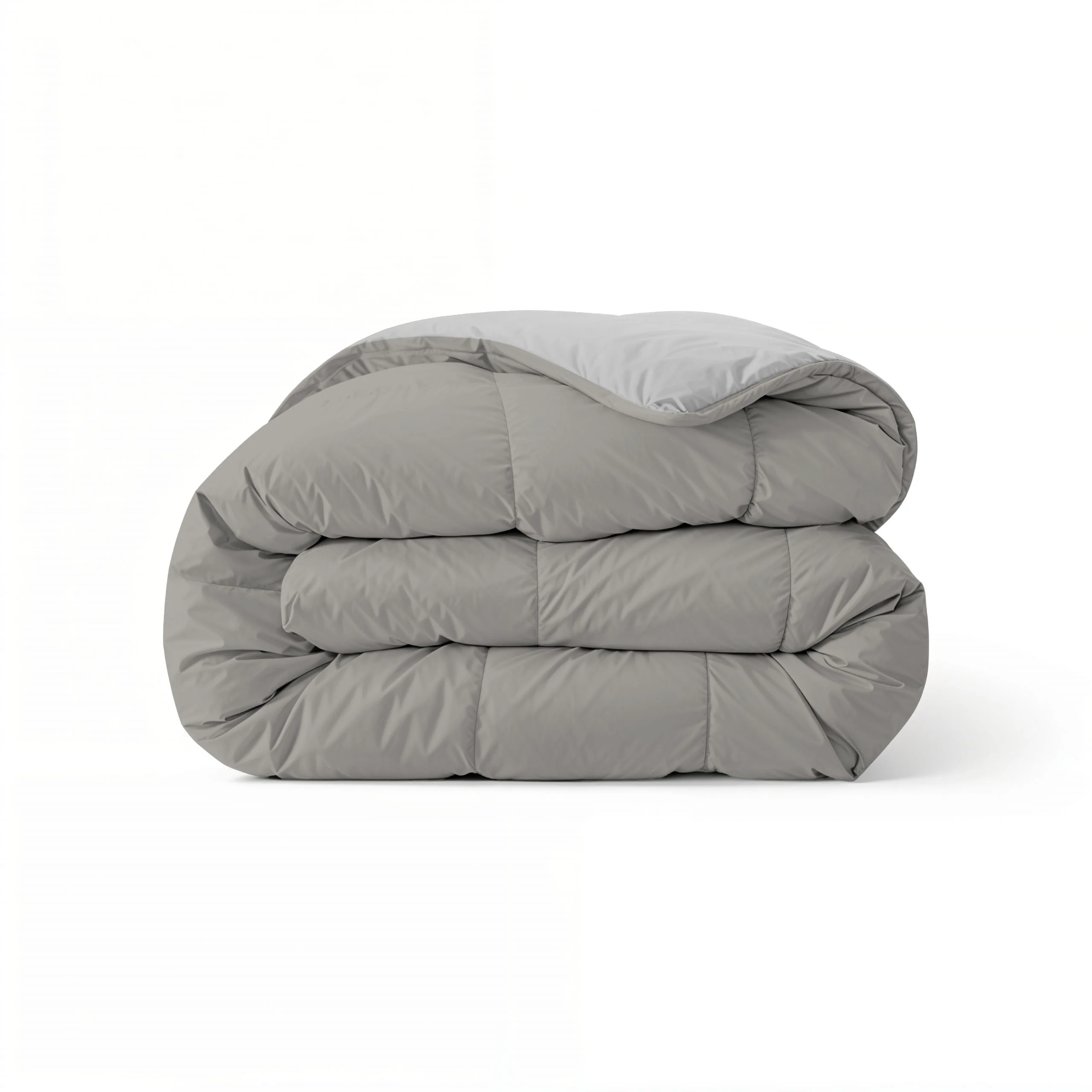 Zelesta Comfort Duo Bettdecke - Grau & Sanftes Grau