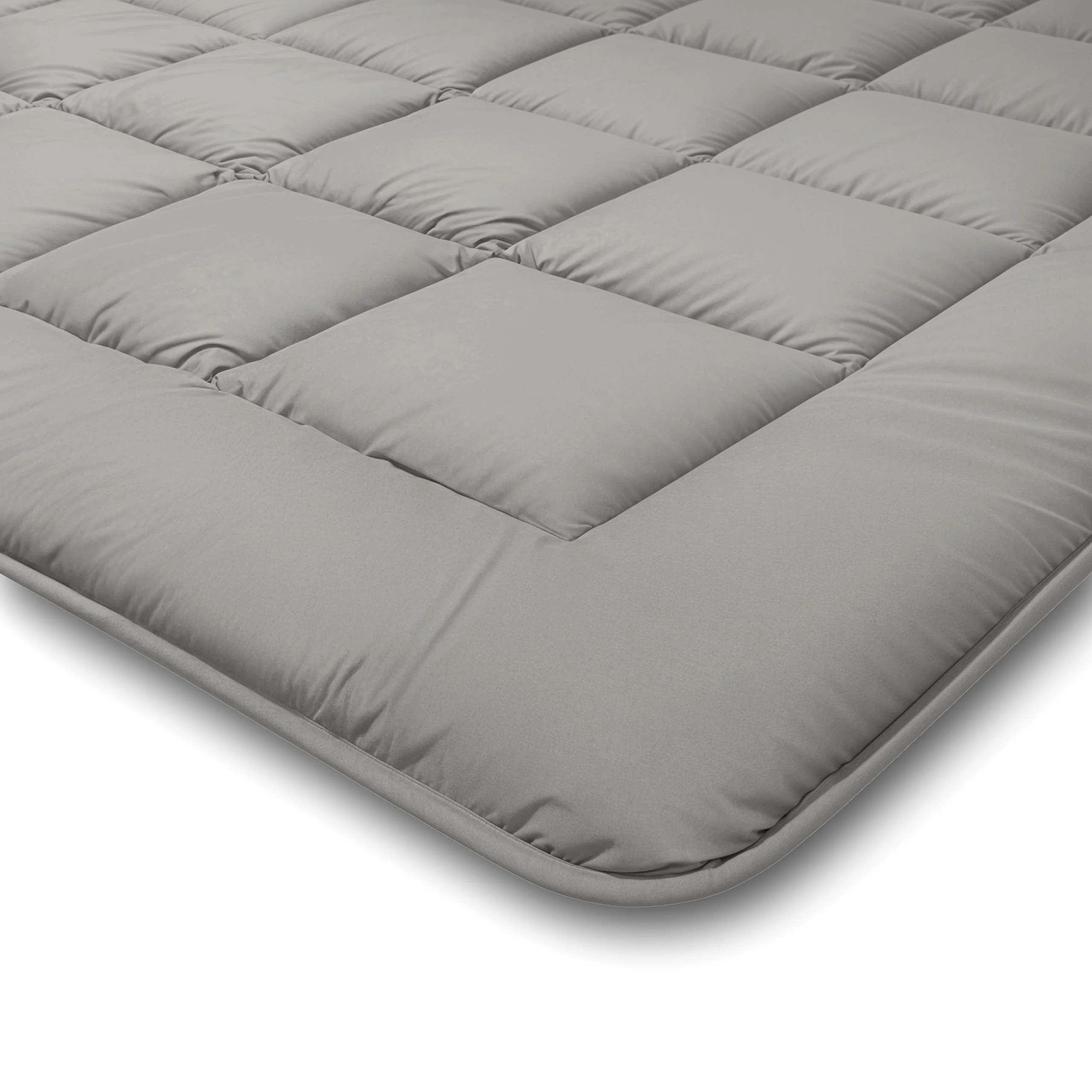 Zelesta Comfort Duo Bettdecke - Grau & Sanftes Grau - Image 6