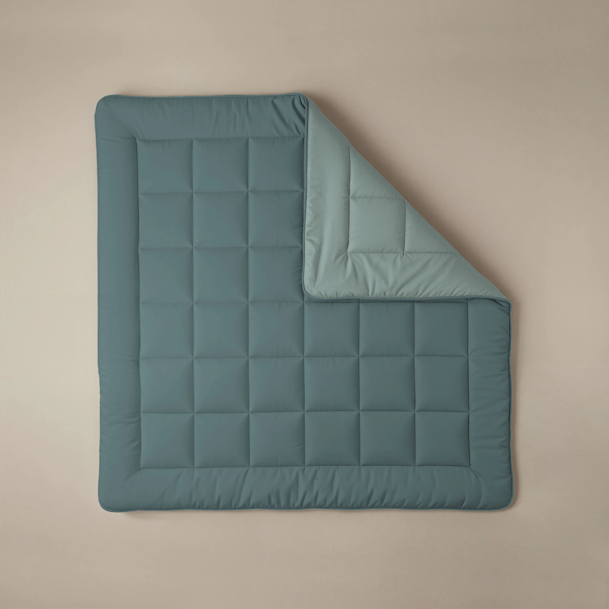 Zelesta Comfort Duo Bettdecke - Mineral & Hellblau - Image 5