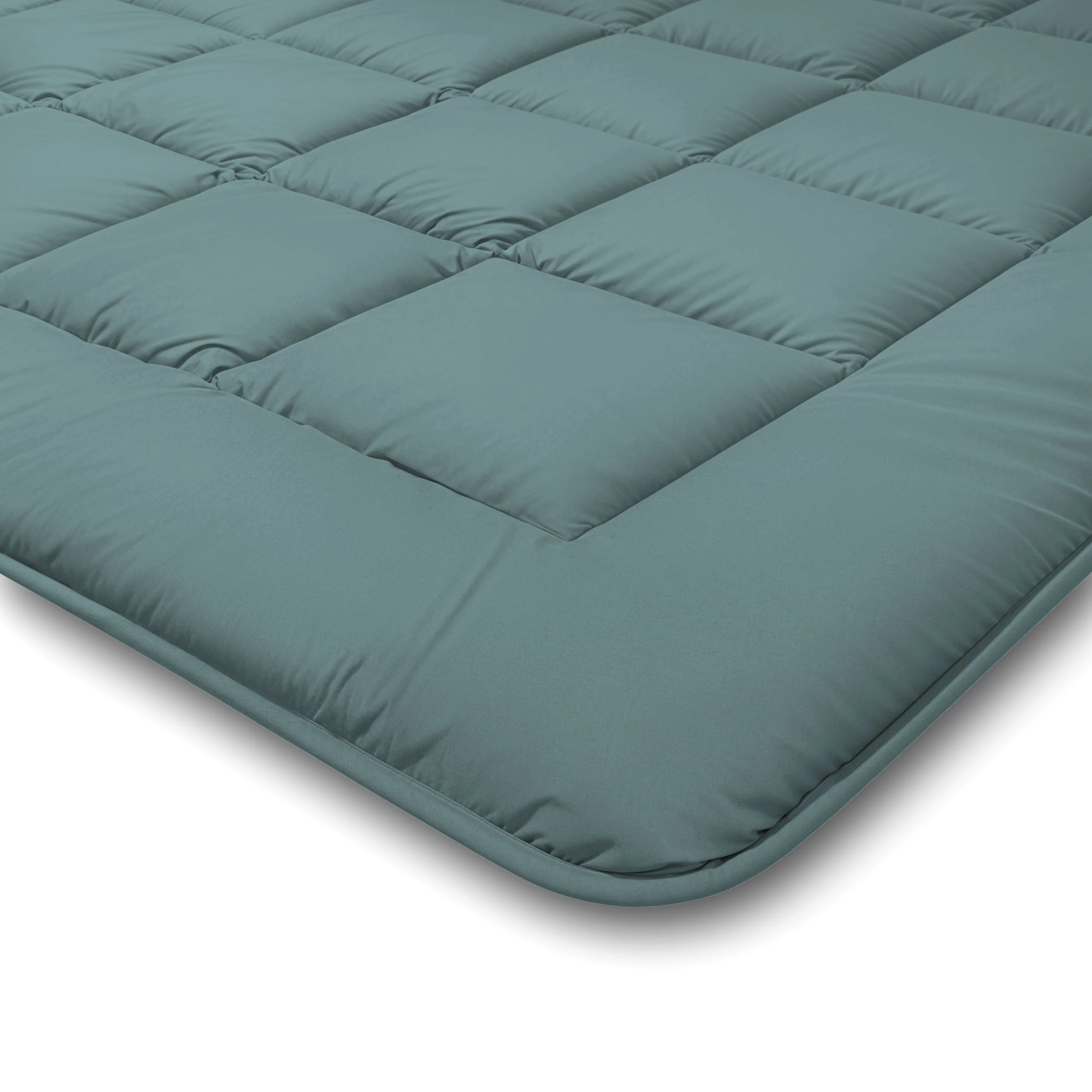 Zelesta Comfort Duo Bettdecke - Mineral & Hellblau - Image 6