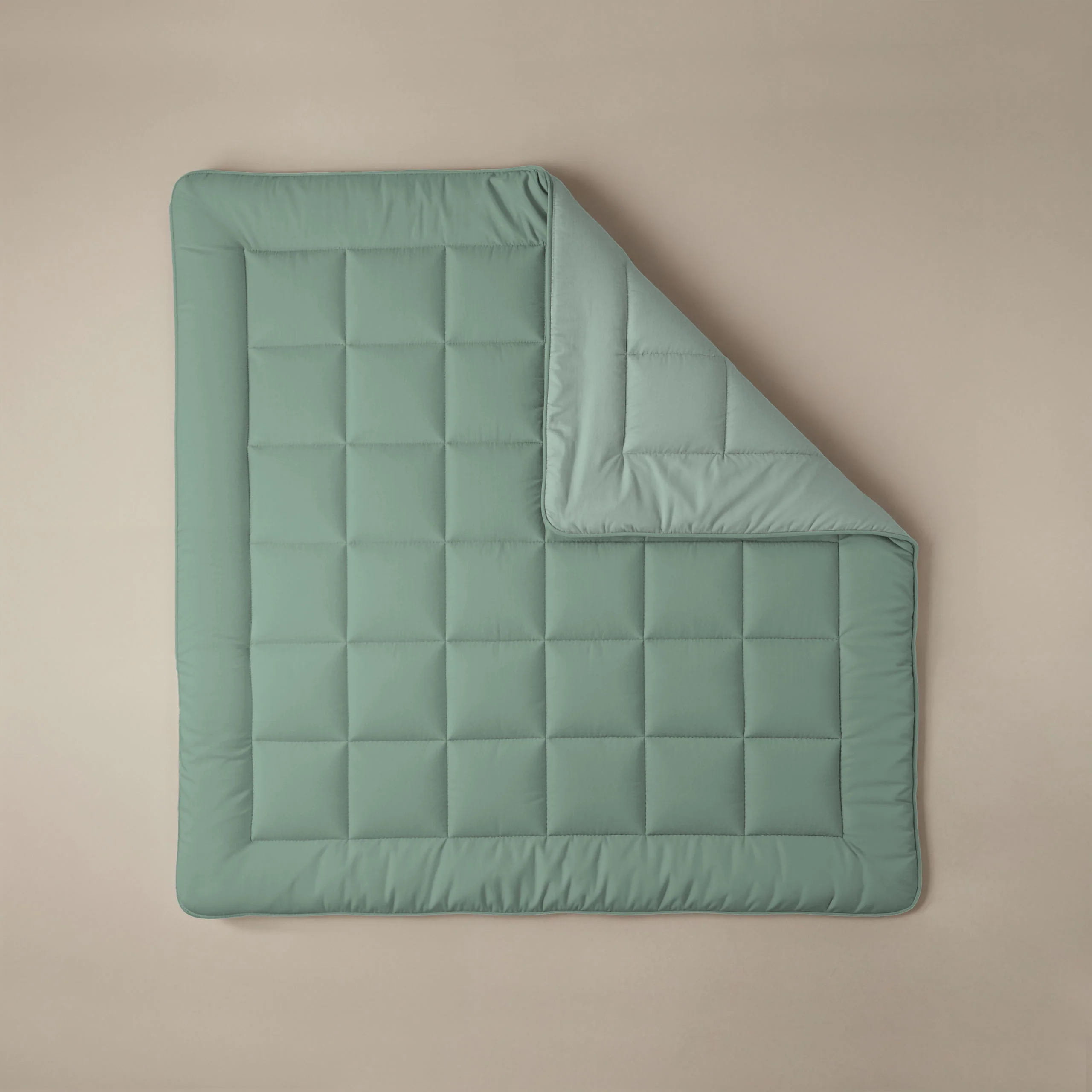 Zelesta Comfort Duo Bettdecke - Mintgrün & Hellgrün - Image 5