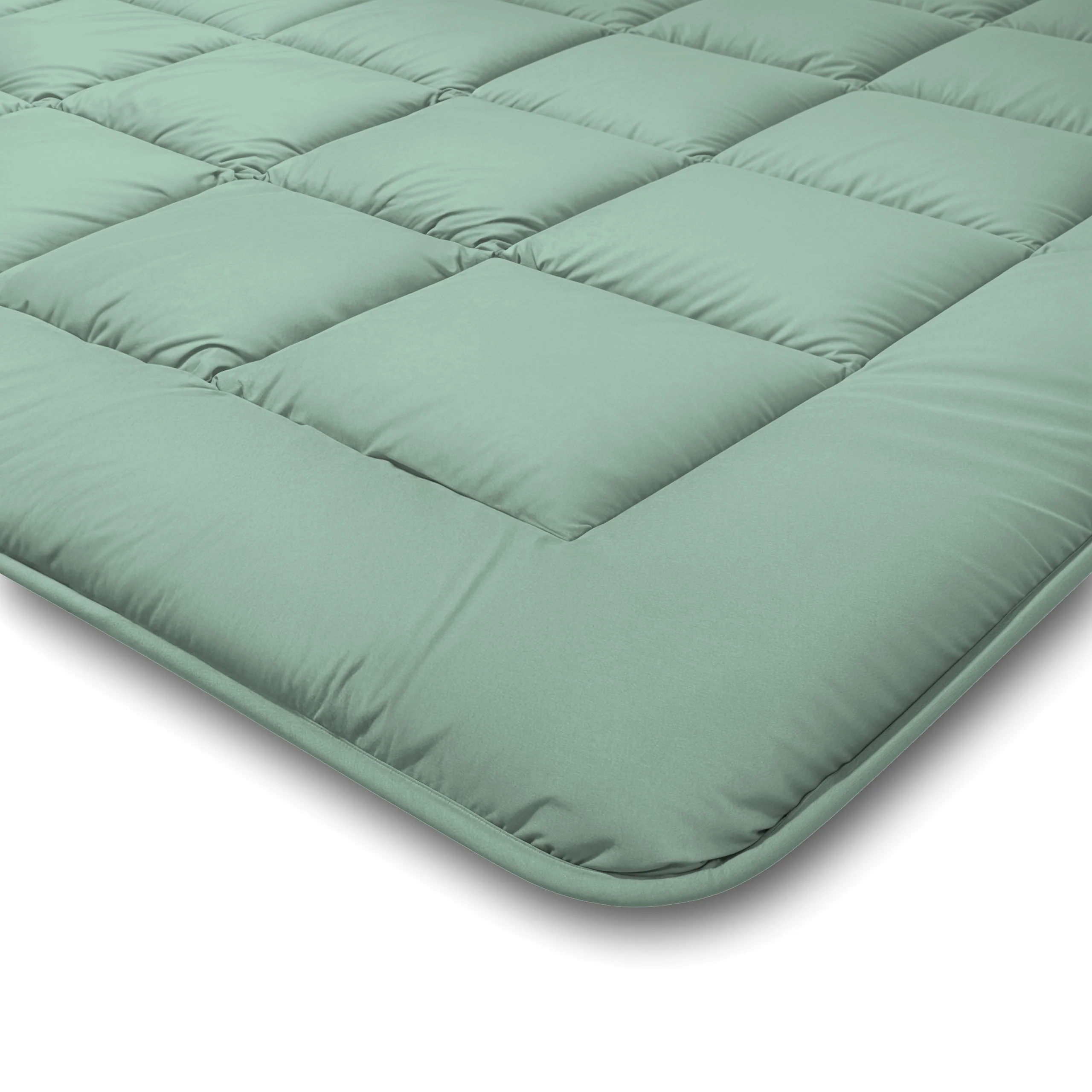 Zelesta Comfort Duo Bettdecke - Mintgrün & Hellgrün - Image 6