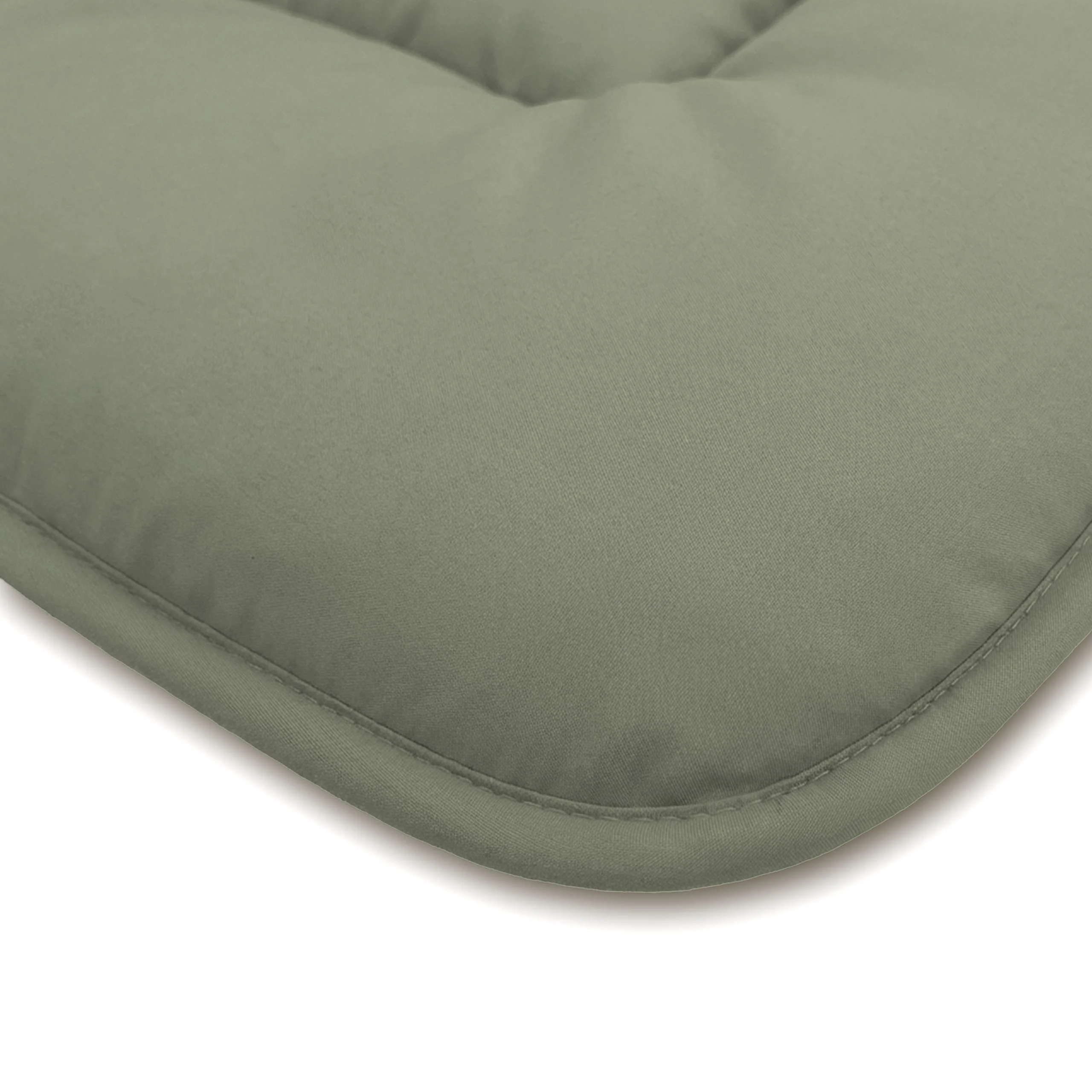 Zelesta Comfort Duo Bettdecke - Olivgrün & Creme - Image 7