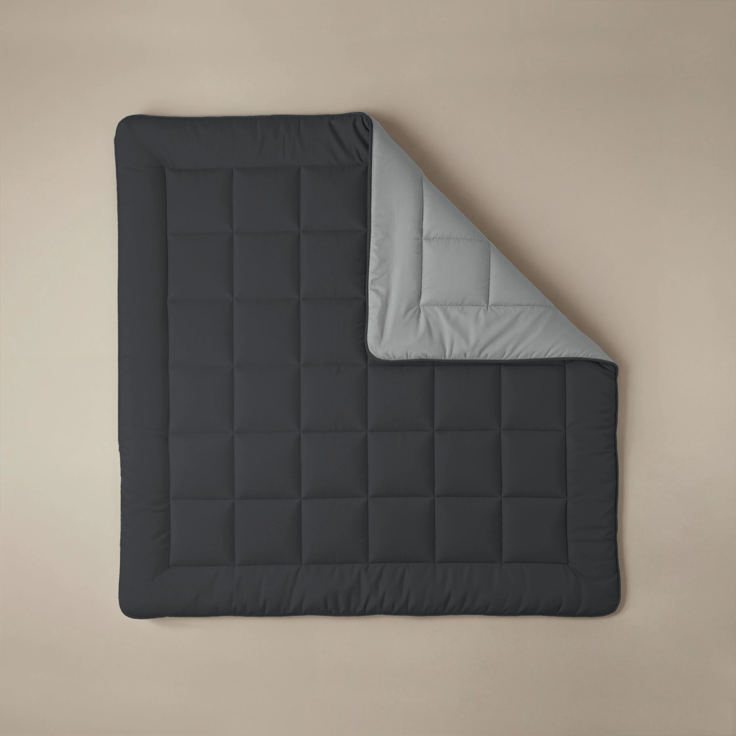Zelesta Comfort Duo Bettdecke - Sanftes Schwarz & Silbergrau - Image 5