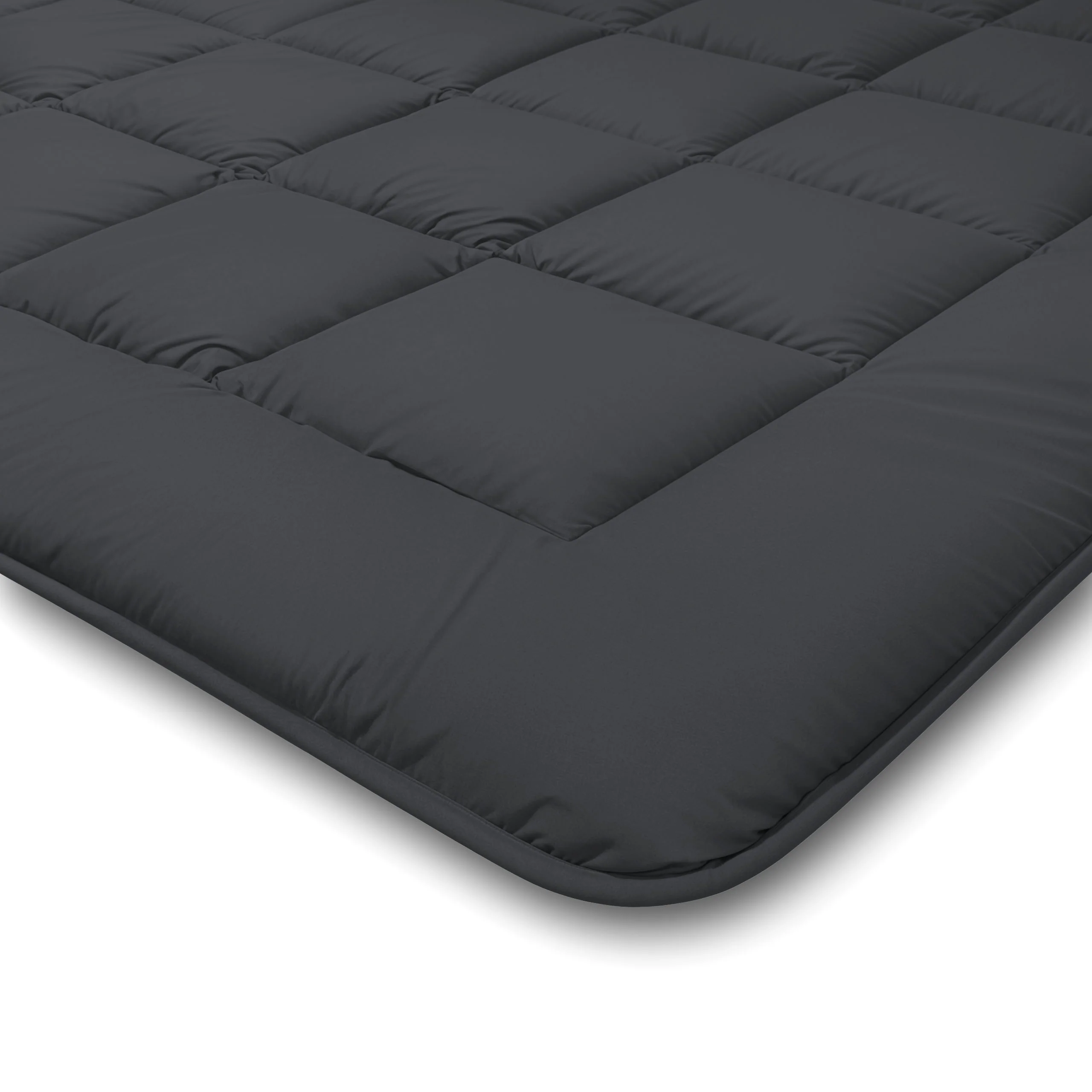 Zelesta Comfort Duo Bettdecke - Sanftes Schwarz & Silbergrau - Image 6