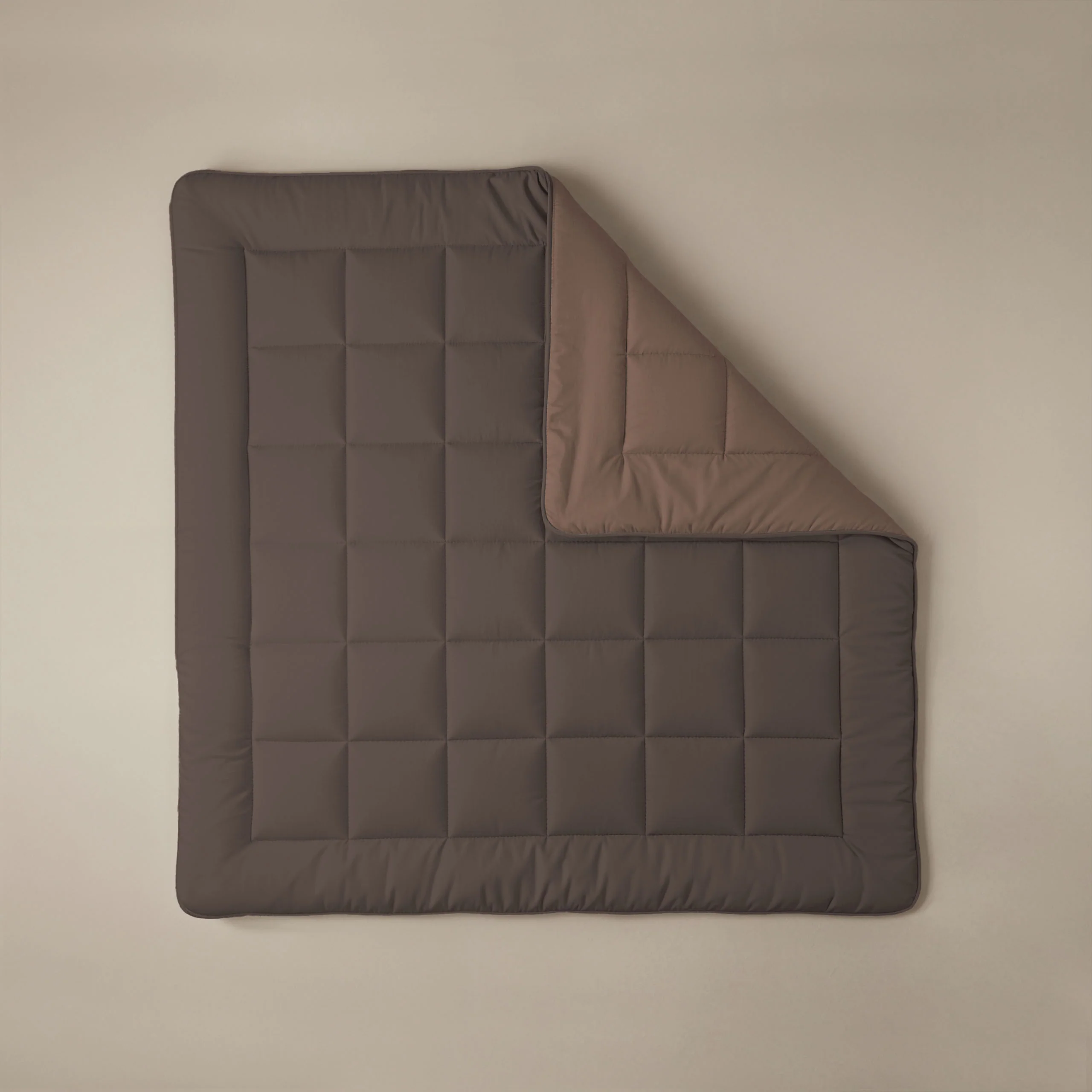Zelesta Comfort Duo Bettdecke - Schokoladenbraun & Mokkabraun - Image 4