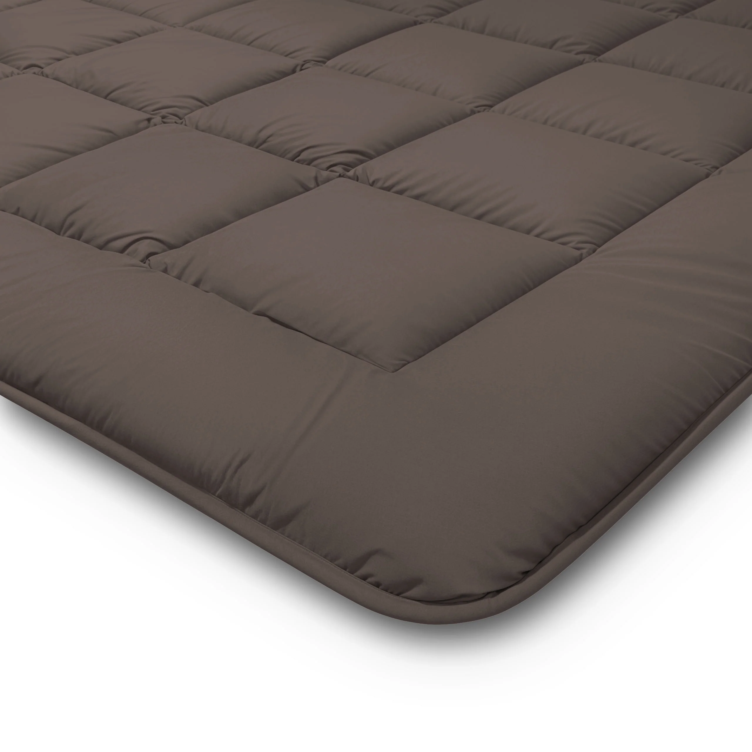 Zelesta Comfort Duo Bettdecke - Schokoladenbraun & Mokkabraun - Image 6