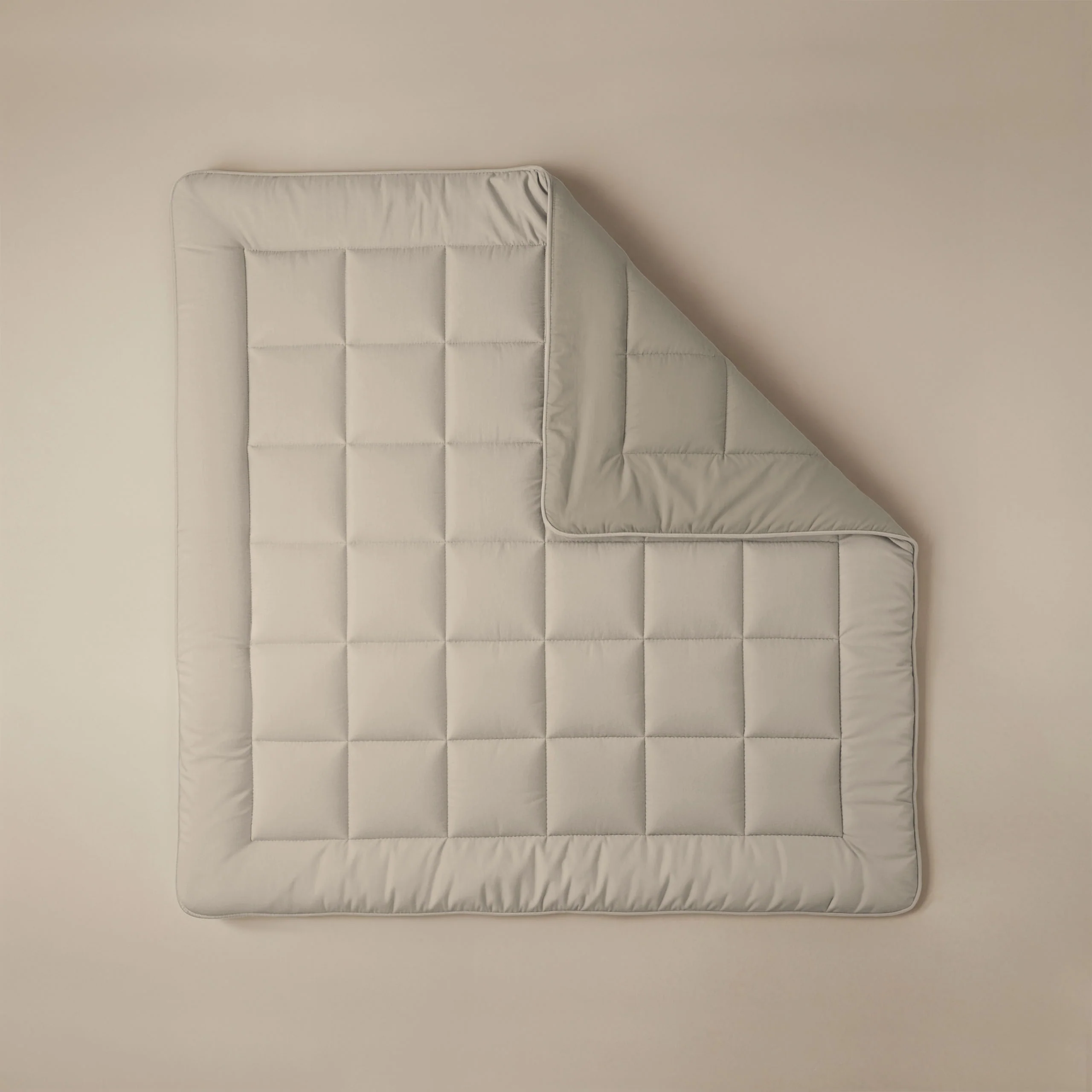 Zelesta Comfort Duo Bettdecke - Taupe & Champagner - Image 5
