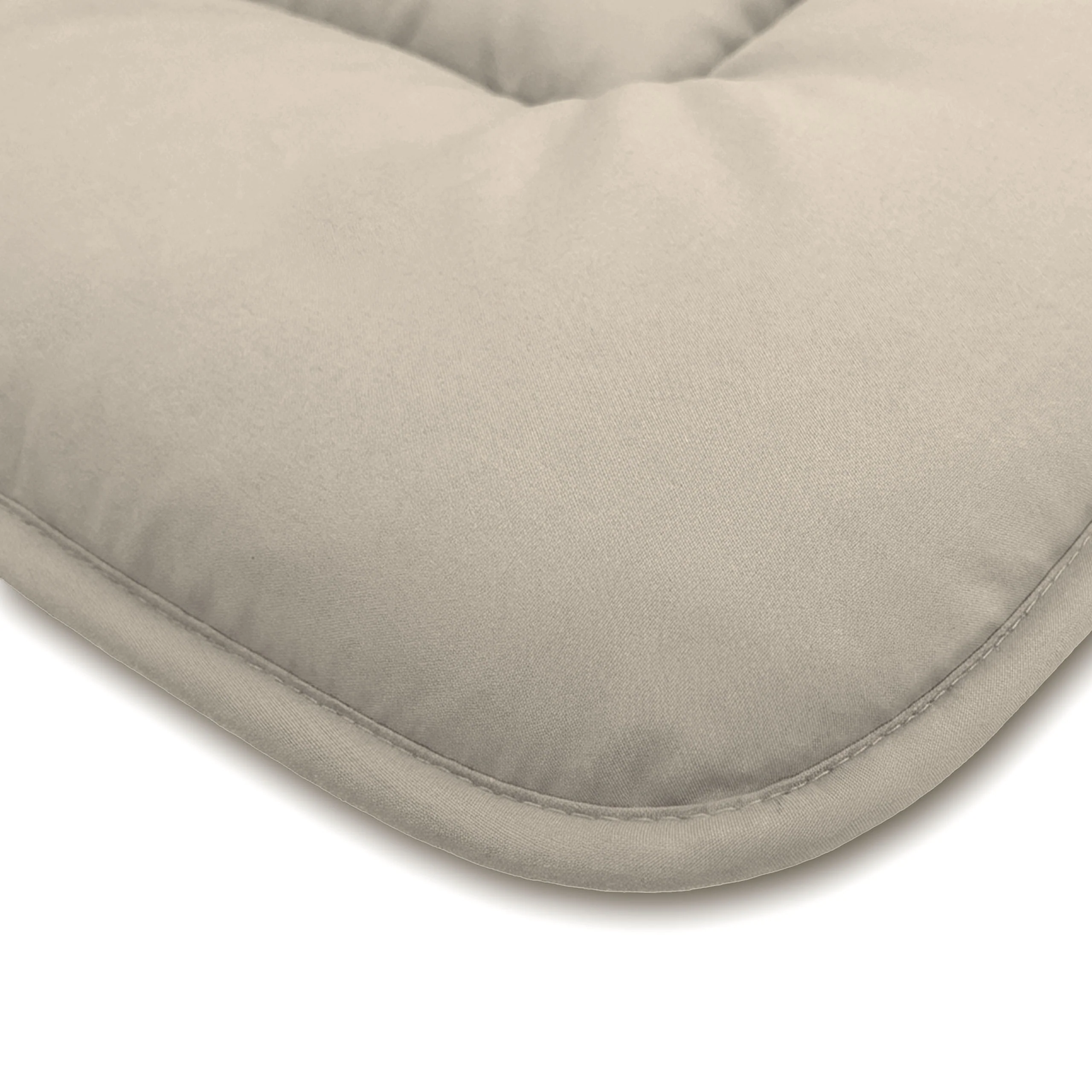Zelesta Comfort Duo Bettdecke - Taupe & Champagner - Image 7