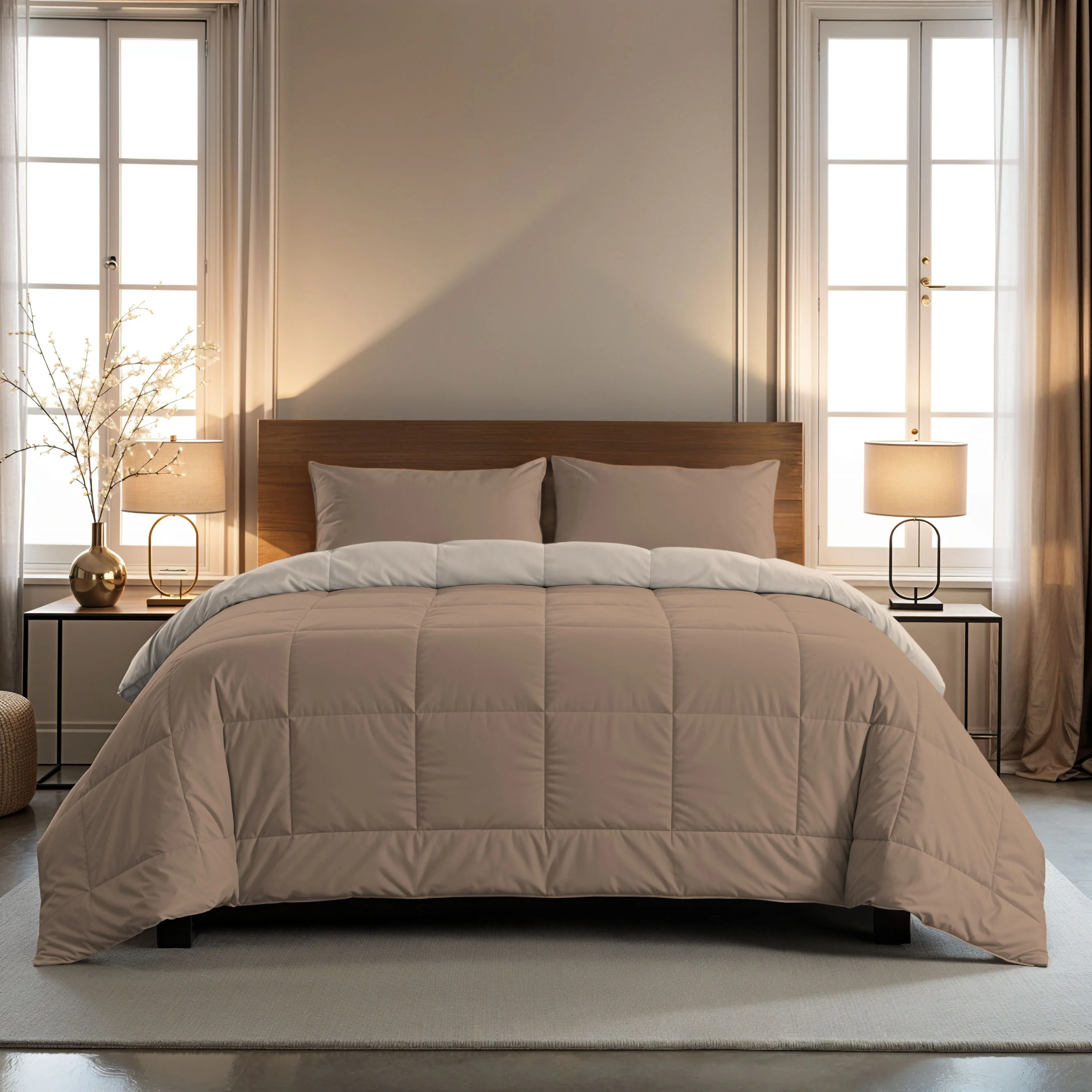 Zelesta Comfort Duo Bettdecke - Terra & Sand - Image 2