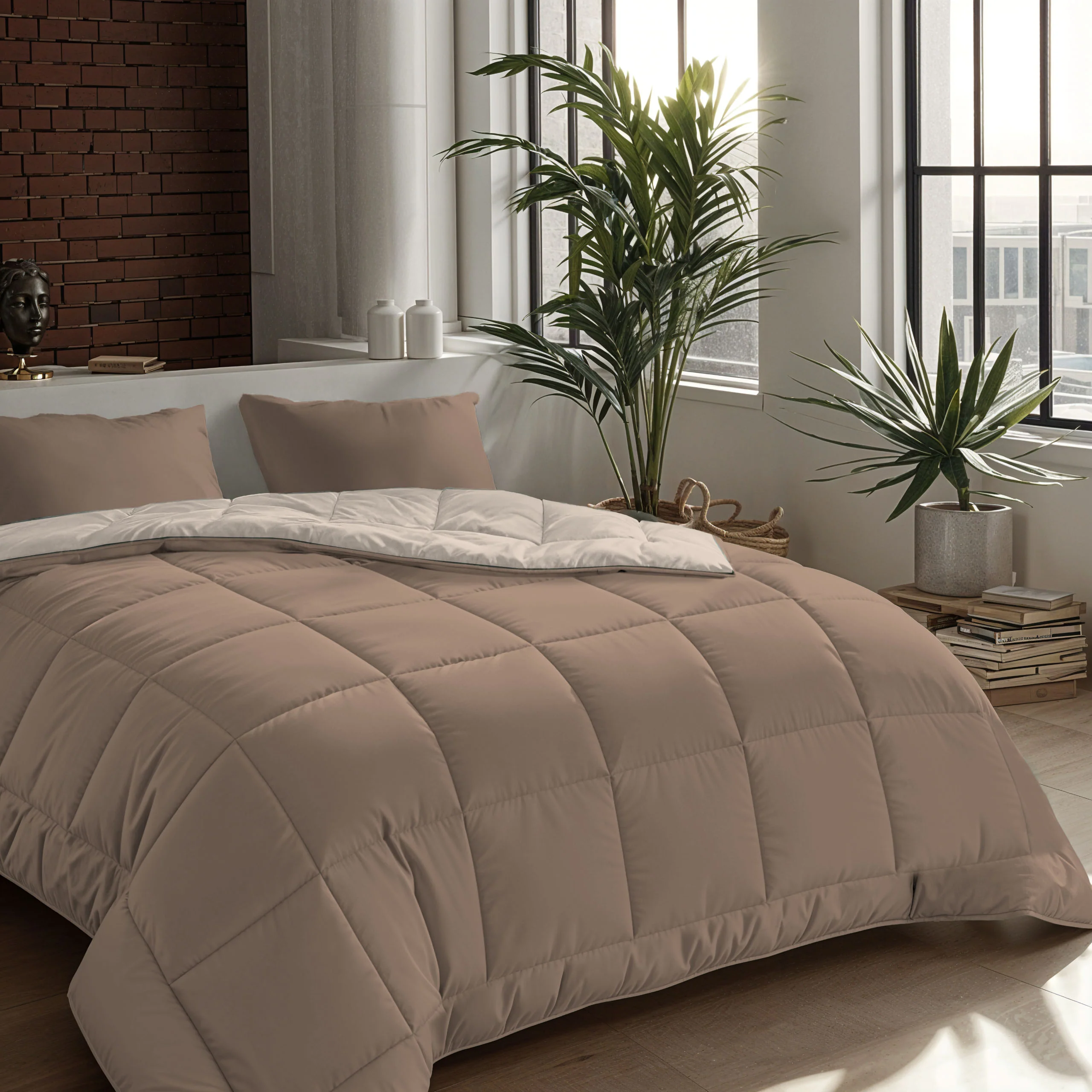 Zelesta Comfort Duo Bettdecke - Terra & Sand - Image 3