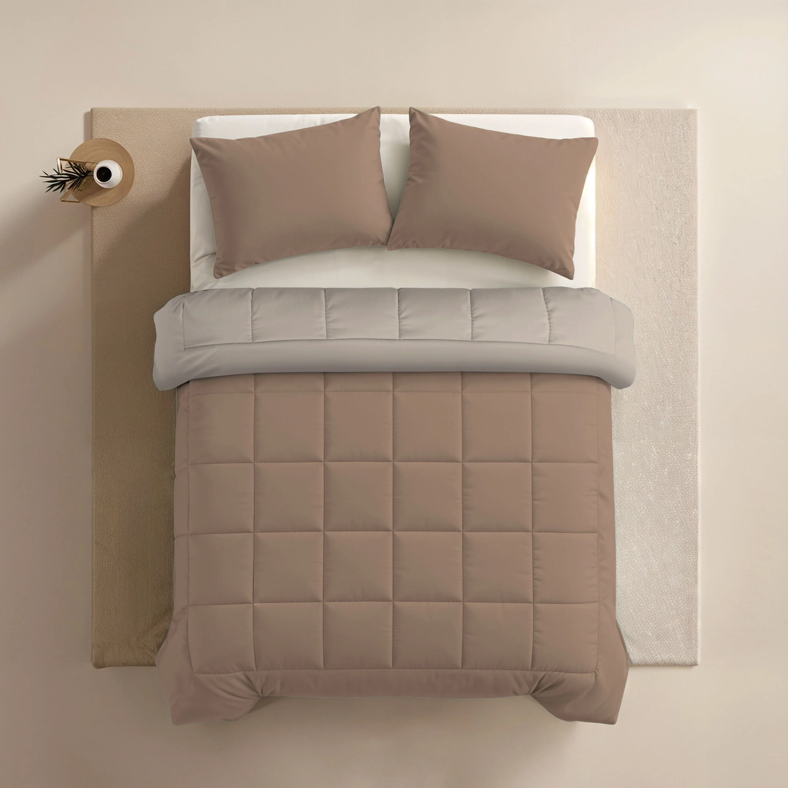 Zelesta Comfort Duo Bettdecke - Terra & Sand - Image 4