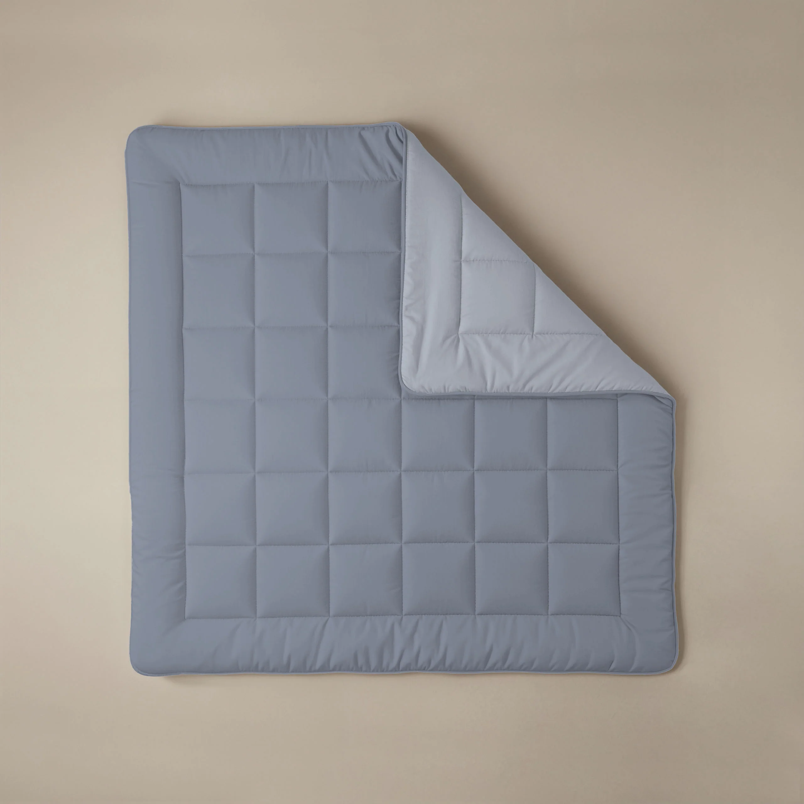 Zelesta Comfort Duo Sommerbettdecke - Eisblau & Sanftes Blau - Image 5