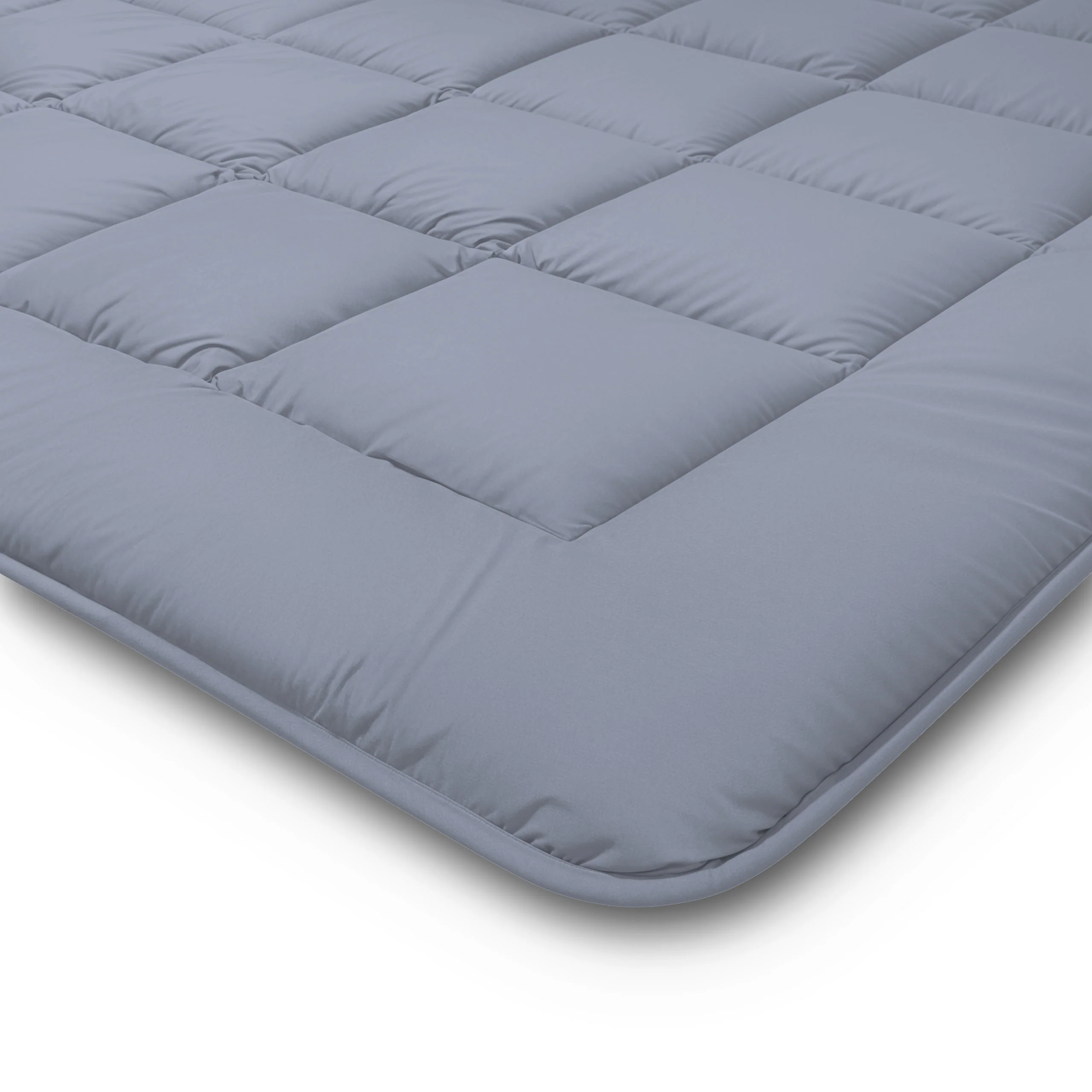Zelesta Comfort Duo Sommerbettdecke - Eisblau & Sanftes Blau - Image 6