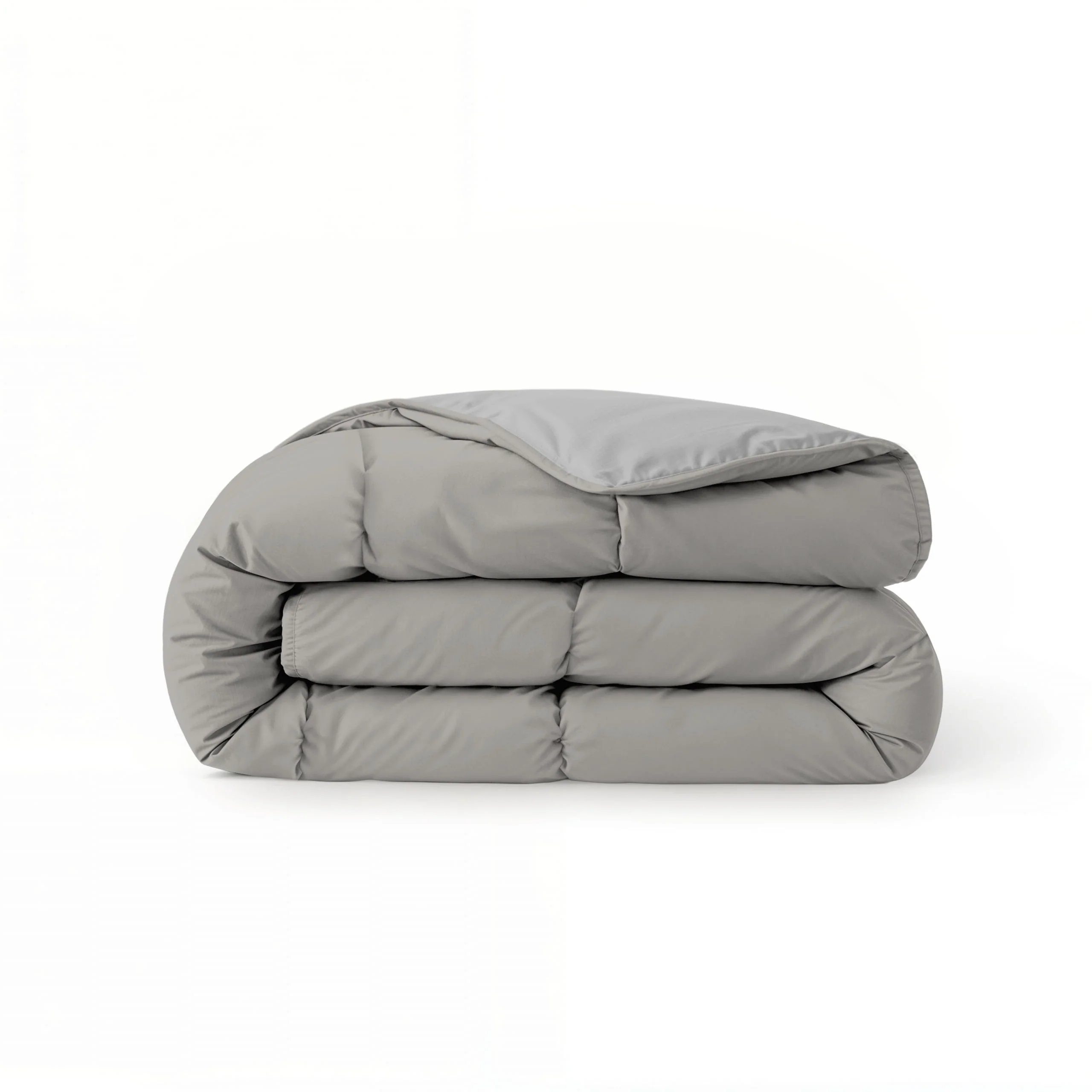 Zelesta Comfort Duo Sommerbettdecke - Grau & Sanftes Grau