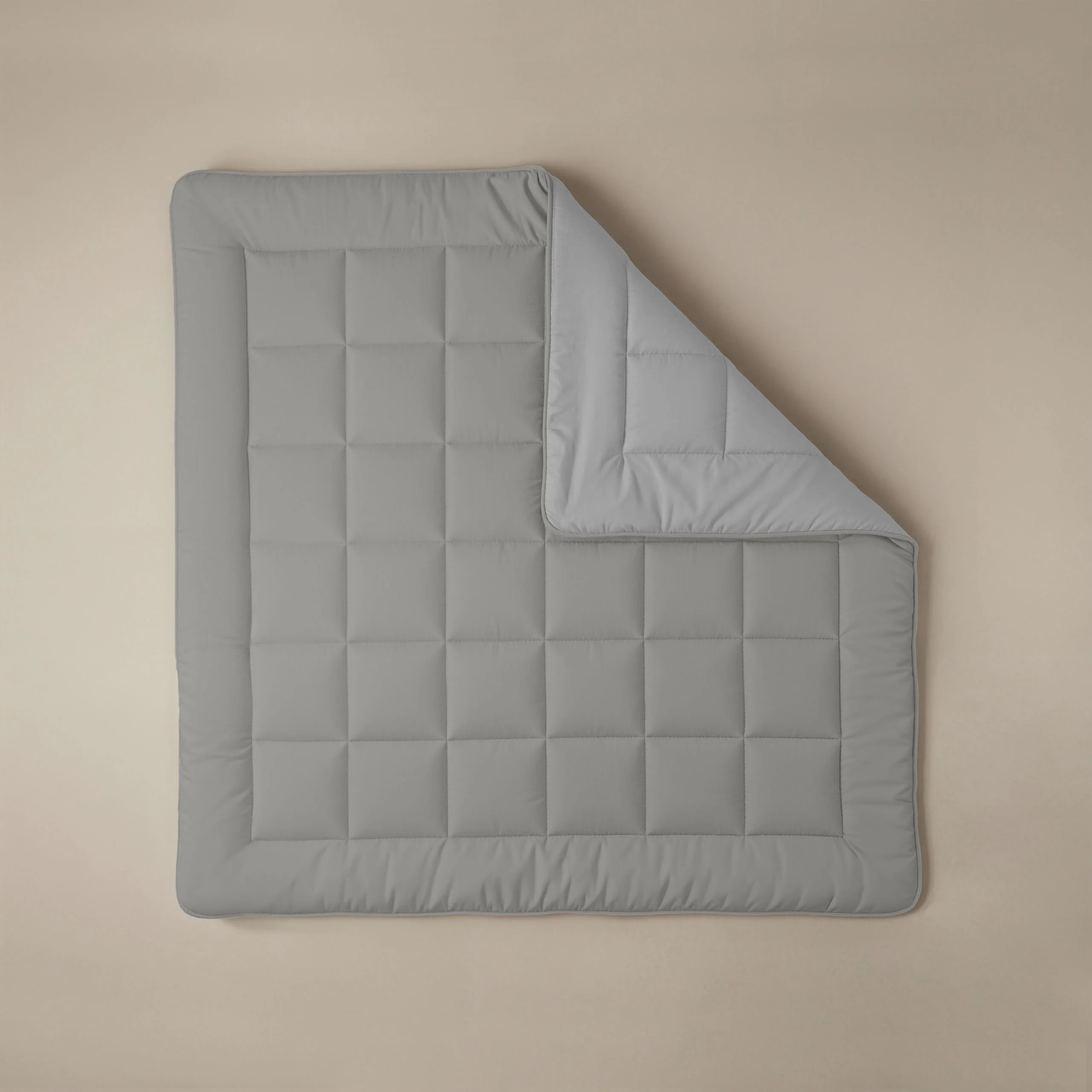 Zelesta Comfort Duo Sommerbettdecke - Grau & Sanftes Grau - Image 5