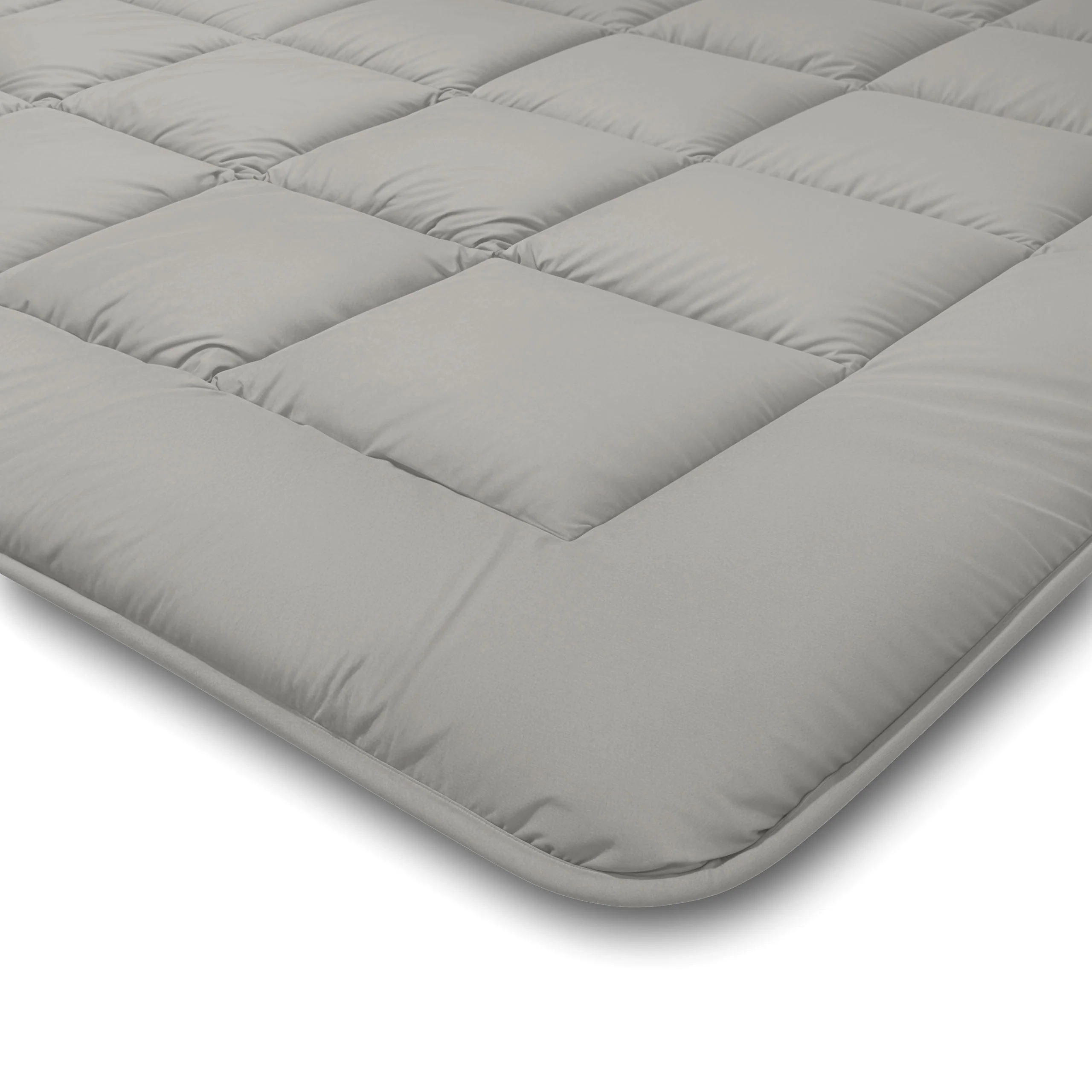 Zelesta Comfort Duo Sommerbettdecke - Grau & Sanftes Grau - Image 6