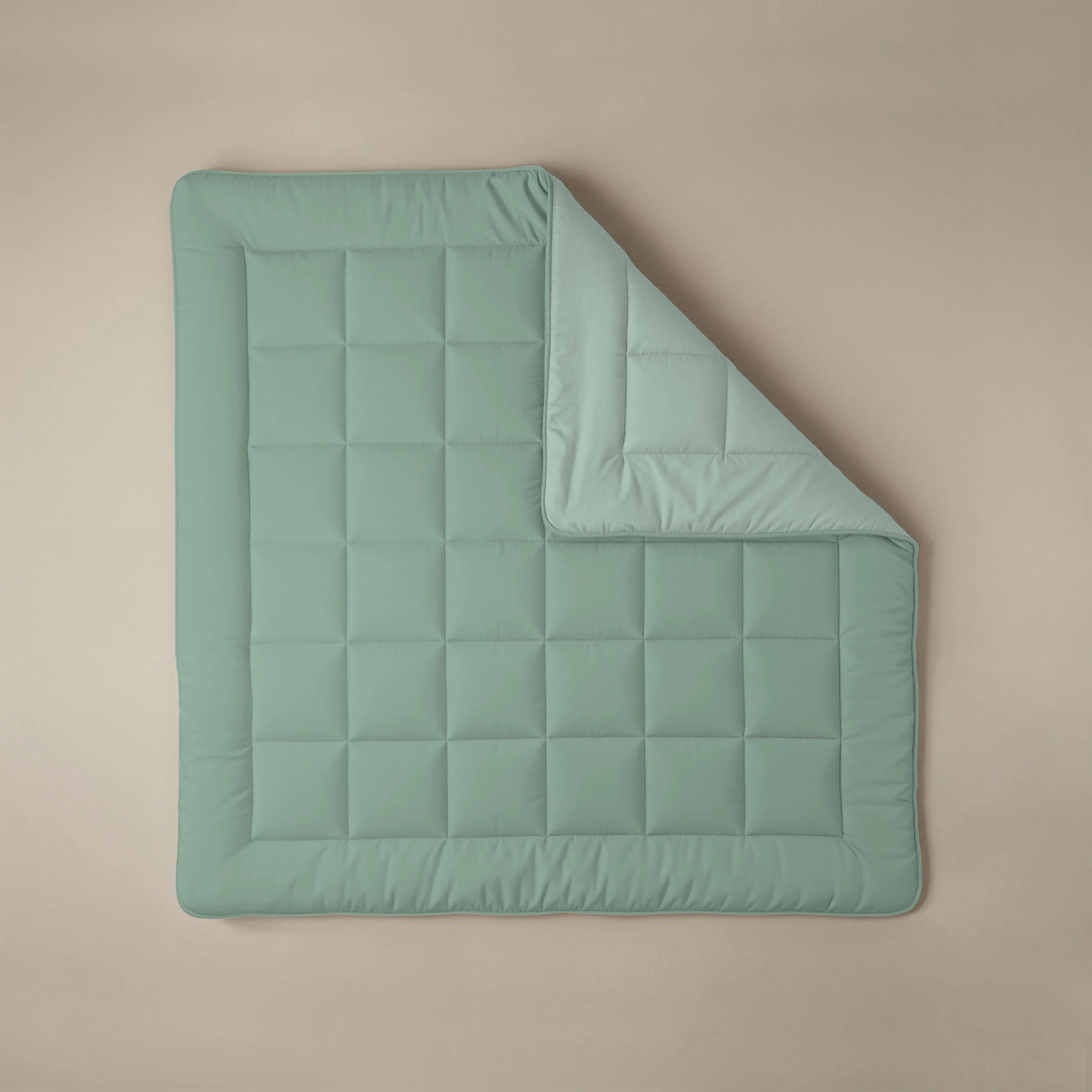 Zelesta Comfort Duo Sommerbettdecke - Mintgrün & Hellgrün - Image 5