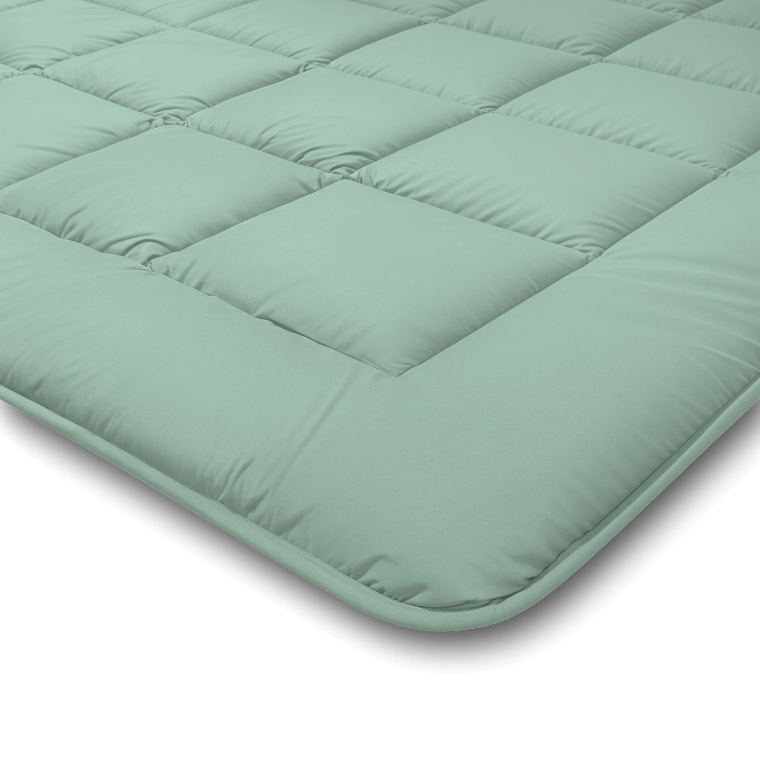 Zelesta Comfort Duo Sommerbettdecke - Mintgrün & Hellgrün - Image 6