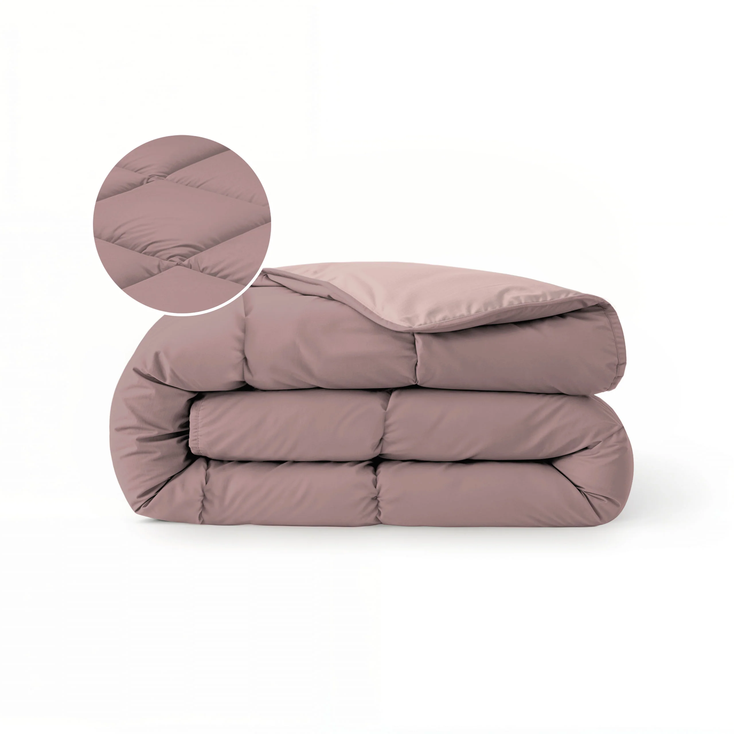 Zelesta Comfort Duo Sommerbettdecke - Rosa & Hellrosa - Image 8