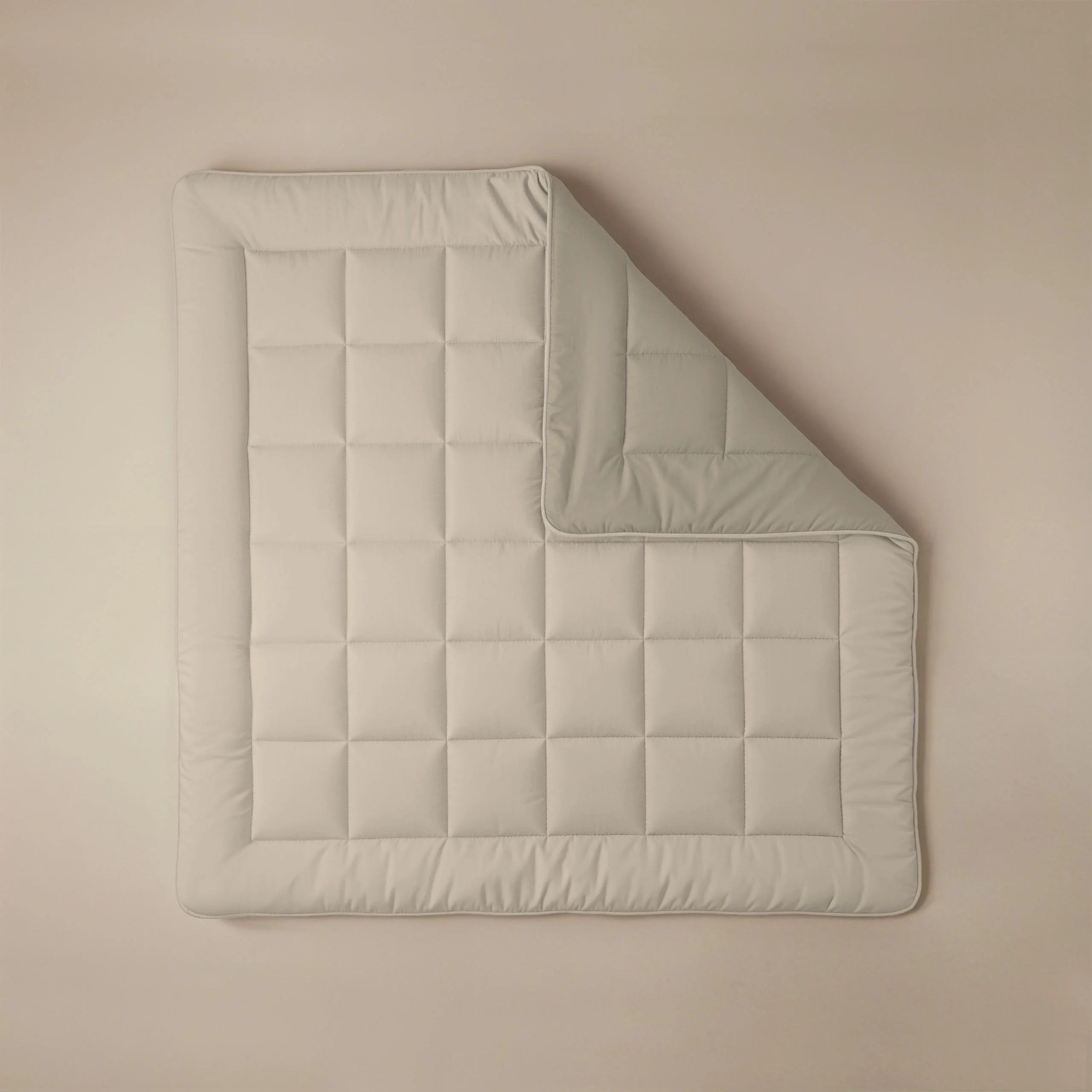 Zelesta Comfort Duo Sommerbettdecke - Taupe & Champagner - Image 5