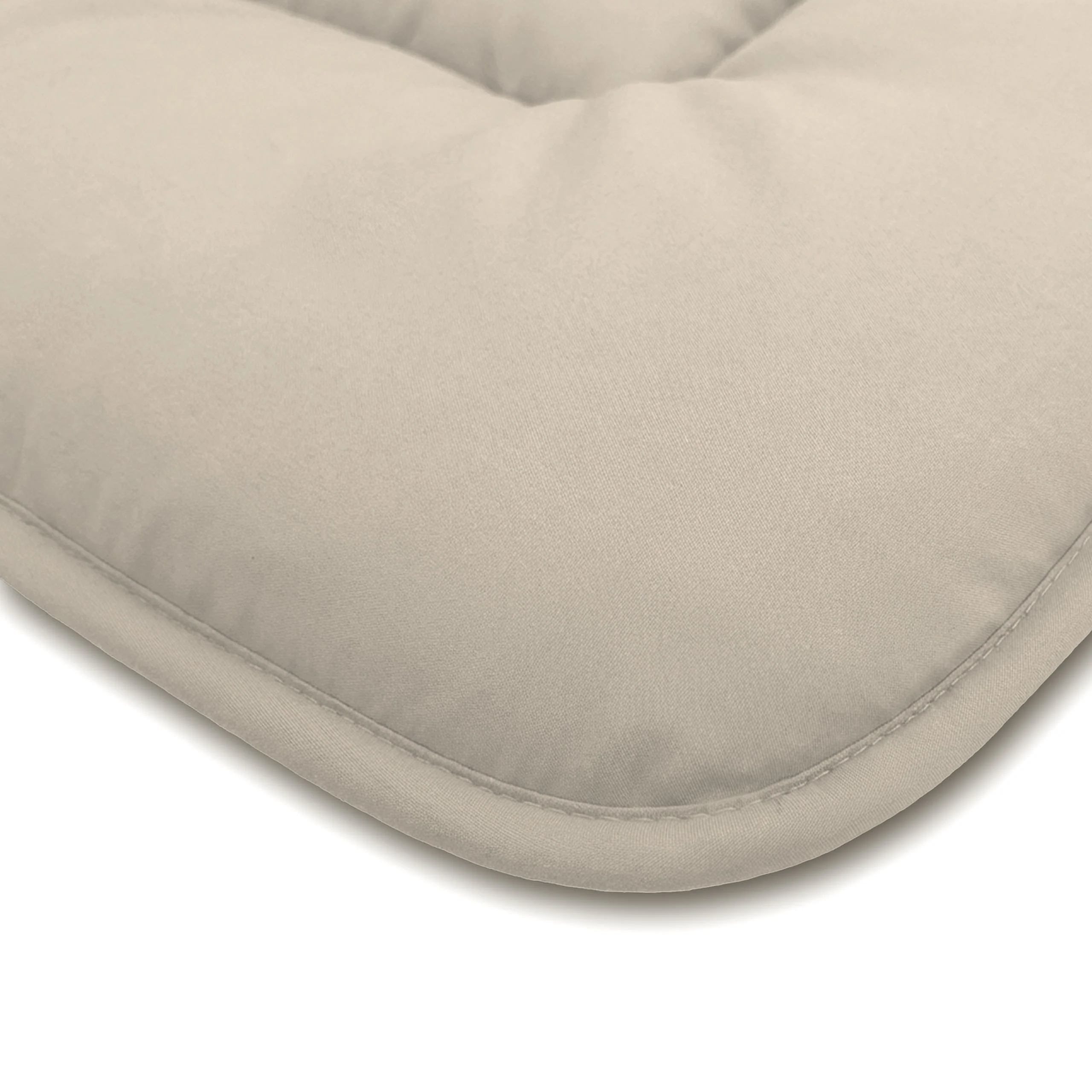 Zelesta Comfort Duo Sommerbettdecke - Taupe & Champagner - Image 7