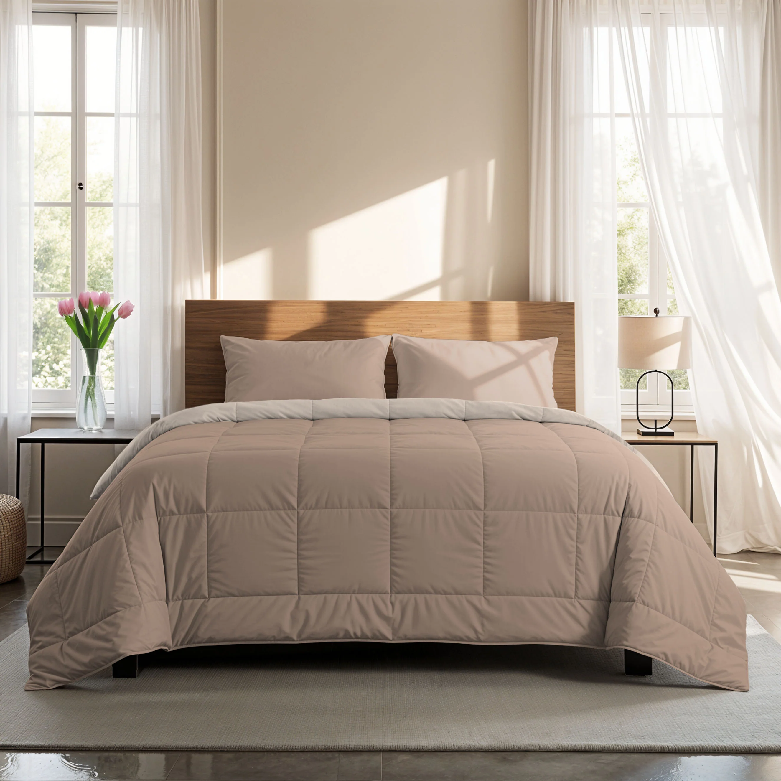 Zelesta Comfort Duo Sommerbettdecke - Terra & Sand - Image 3