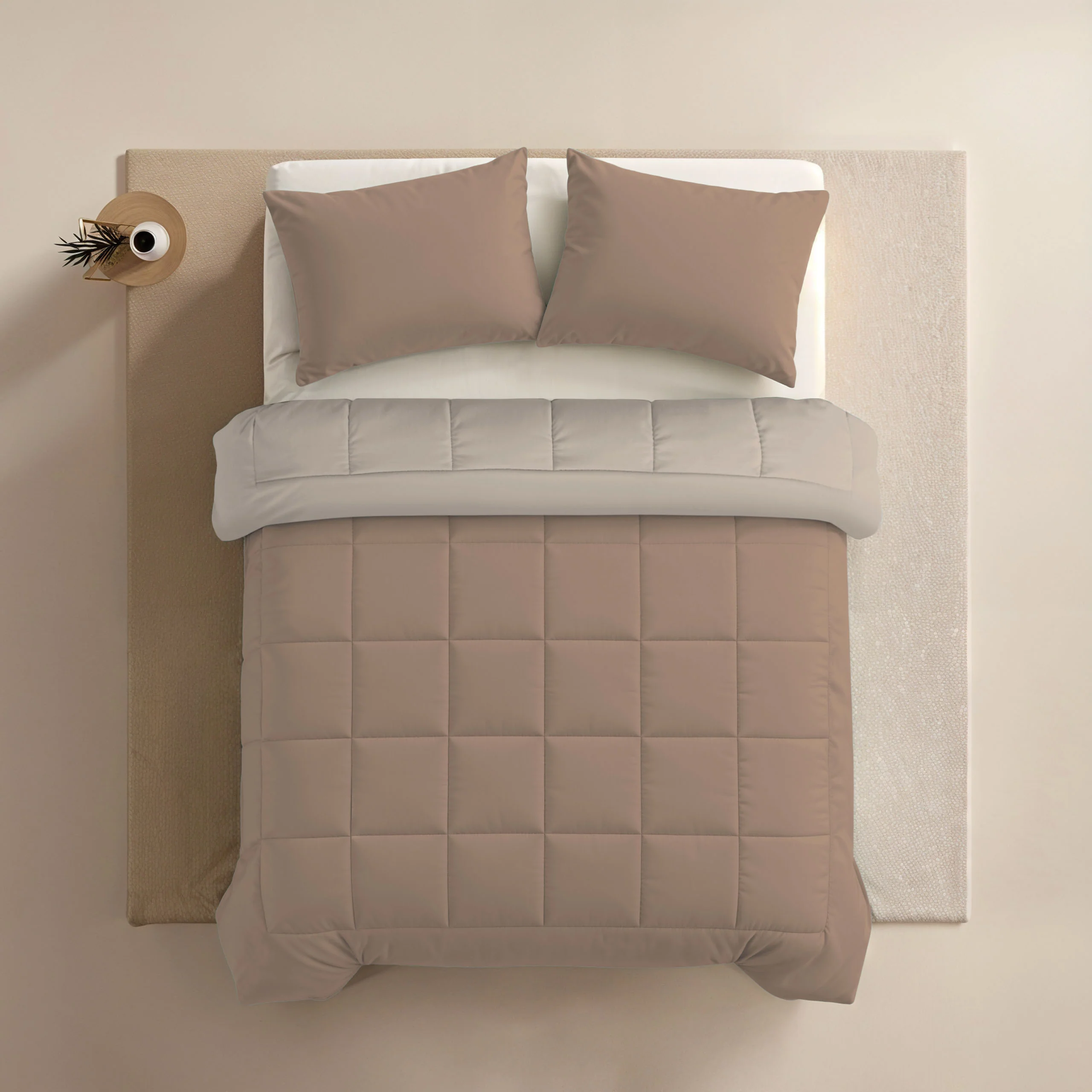 Zelesta Comfort Duo Sommerbettdecke - Terra & Sand - Image 4