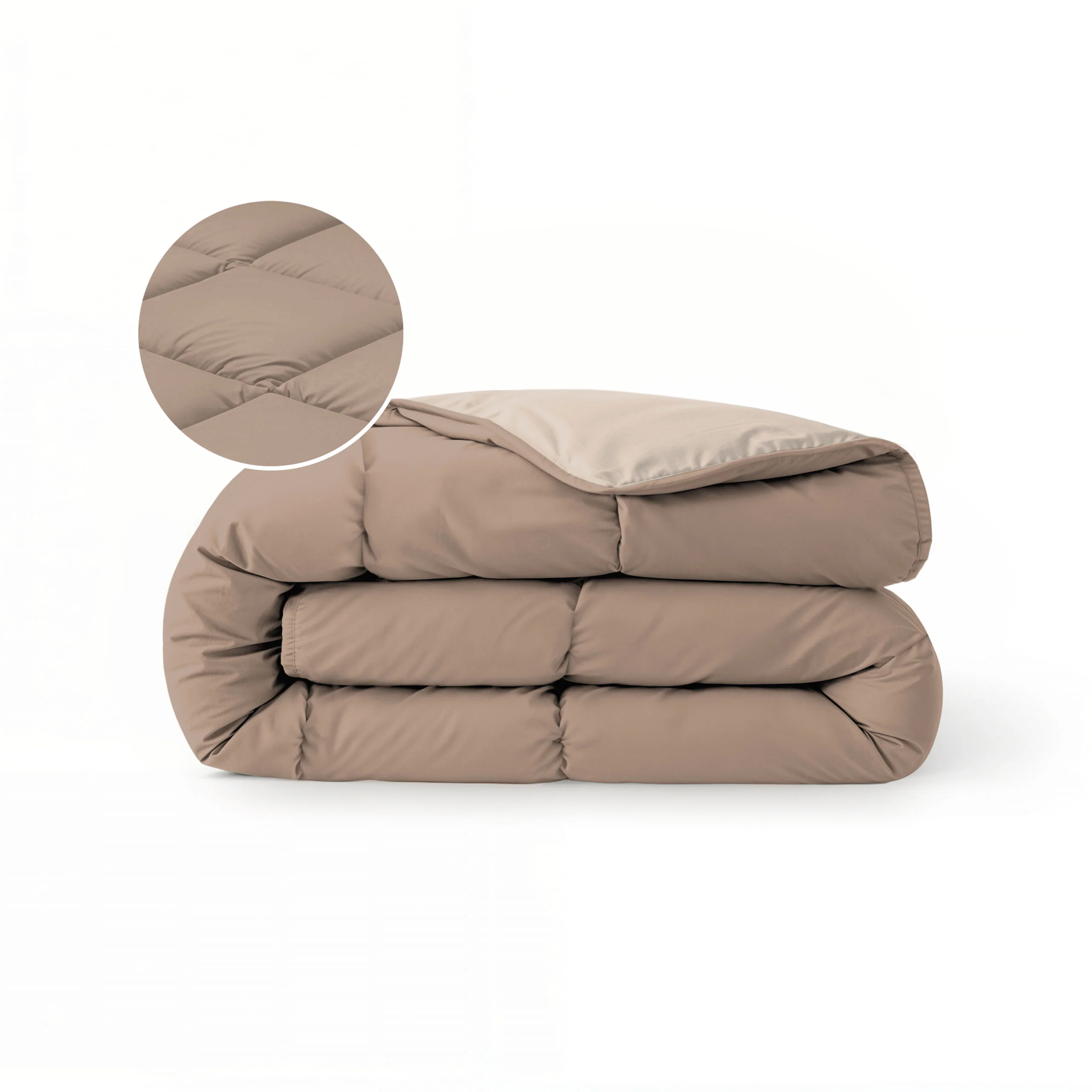 Zelesta Comfort Duo Sommerbettdecke - Terra & Sand - Image 8