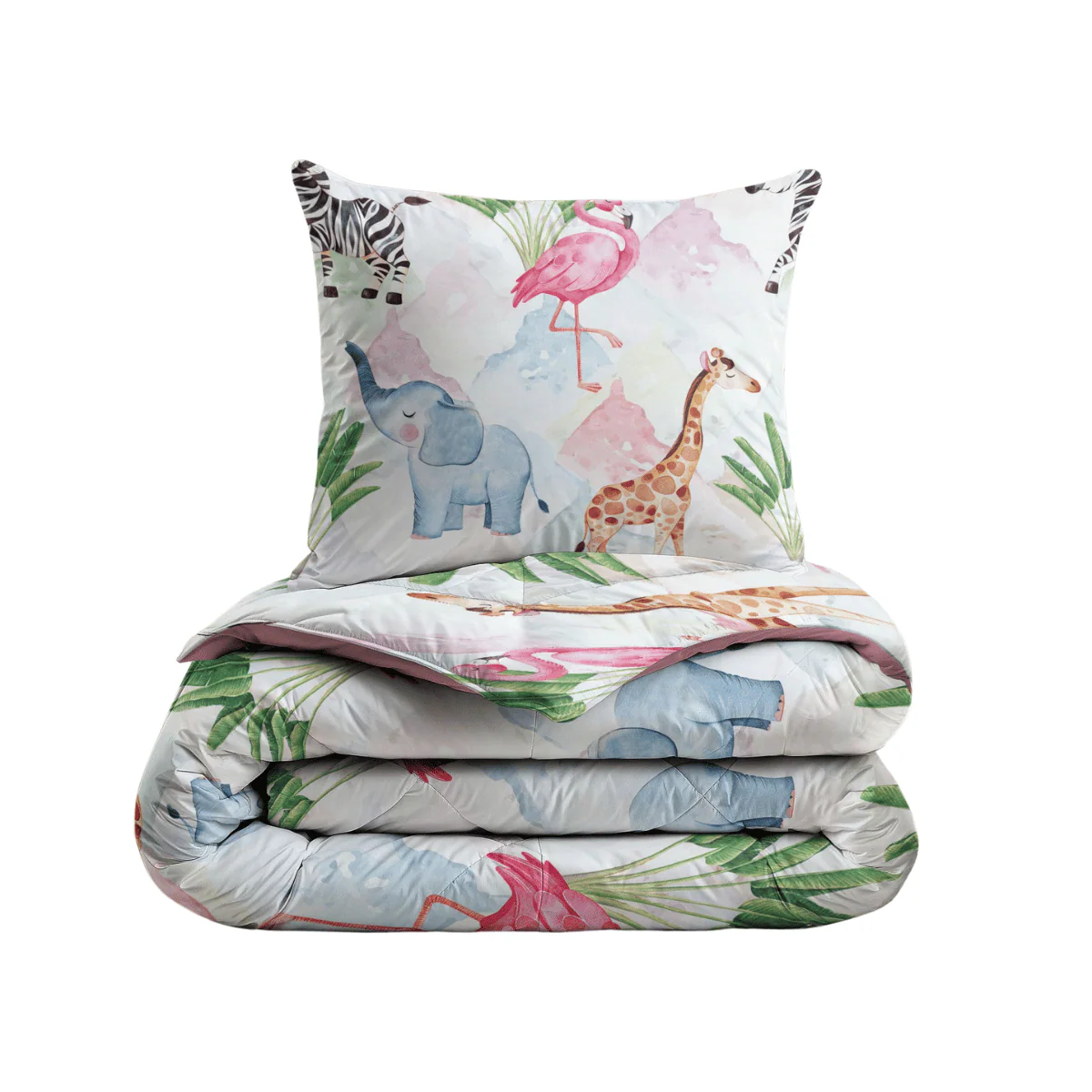 Zelesta Comfort Kids Bettdecke - Colourful Animals - Image 10