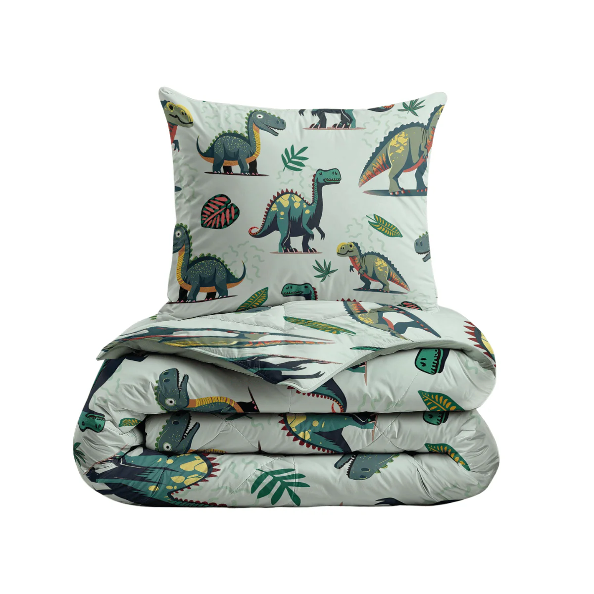 Zelesta Comfort Kids Bettdecke - Dino - Image 10
