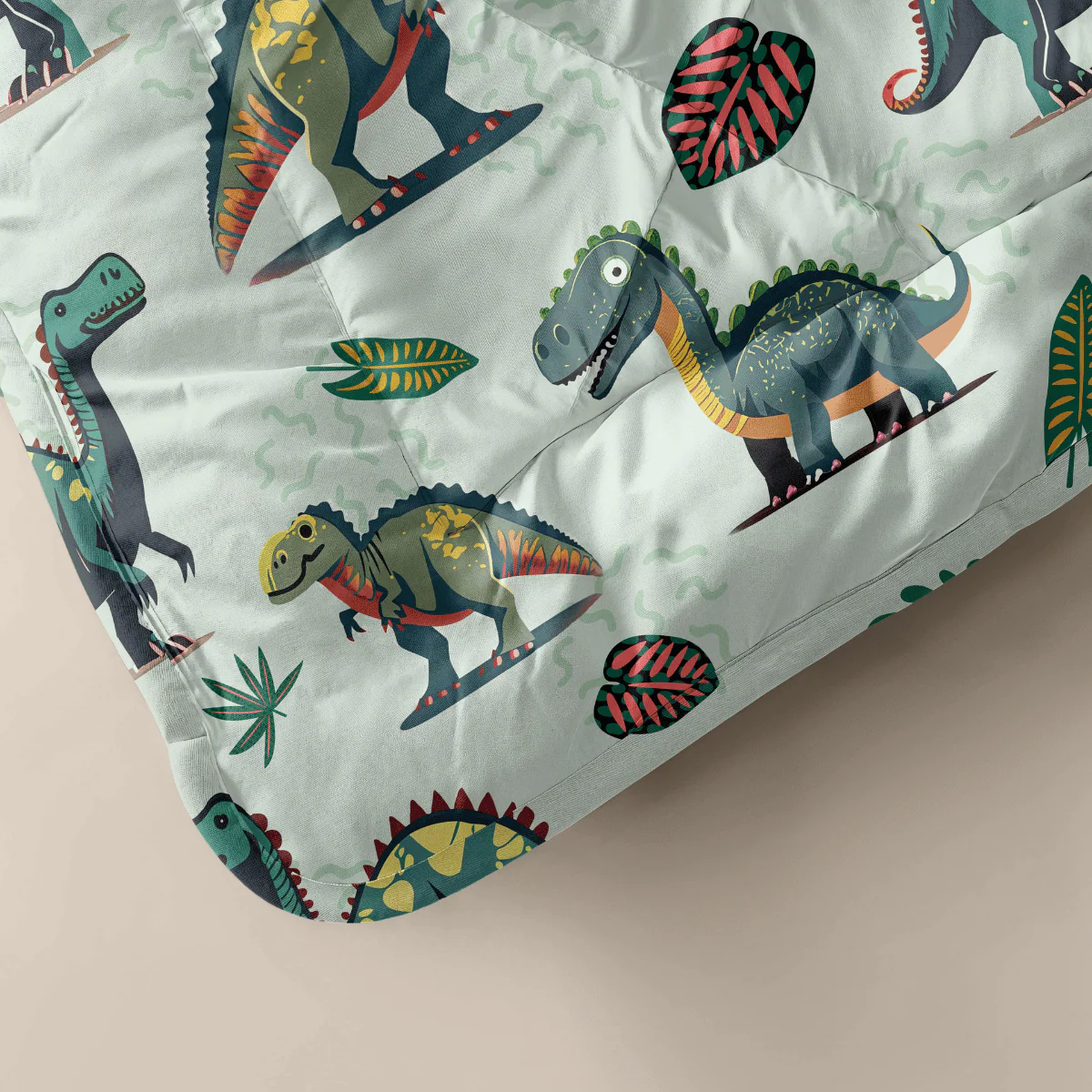 Zelesta Comfort Kids Bettdecke - Dino - Image 8