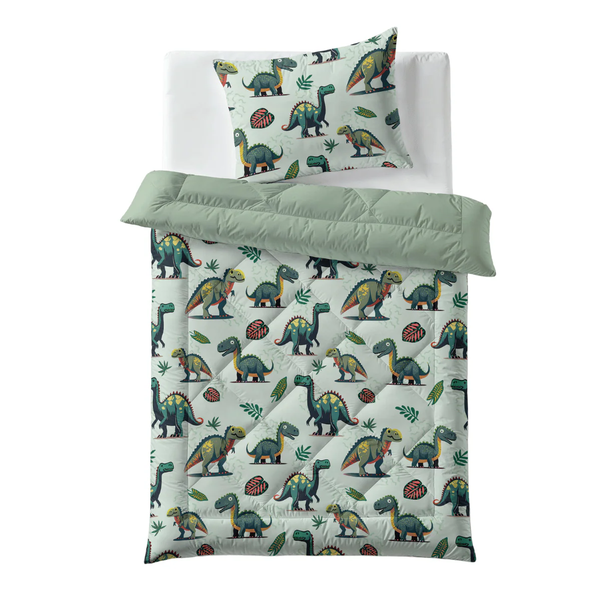 Zelesta Comfort Kids Bettdecke - Dino - Image 9