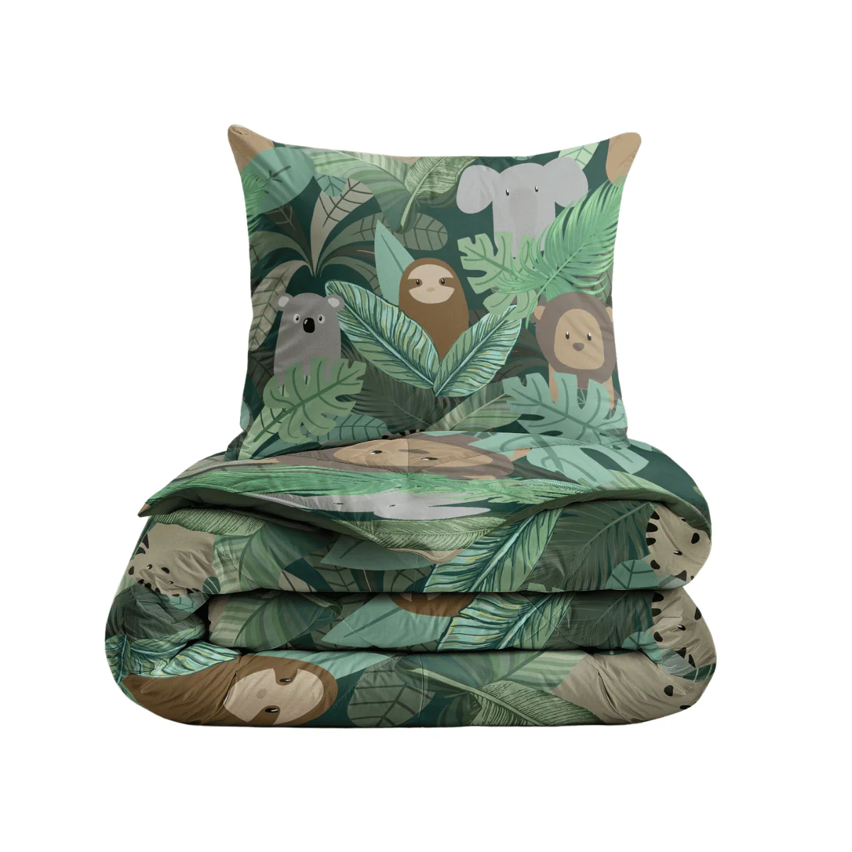 Zelesta Comfort Kids Bettdecke - Jungle Fantasy - Image 10