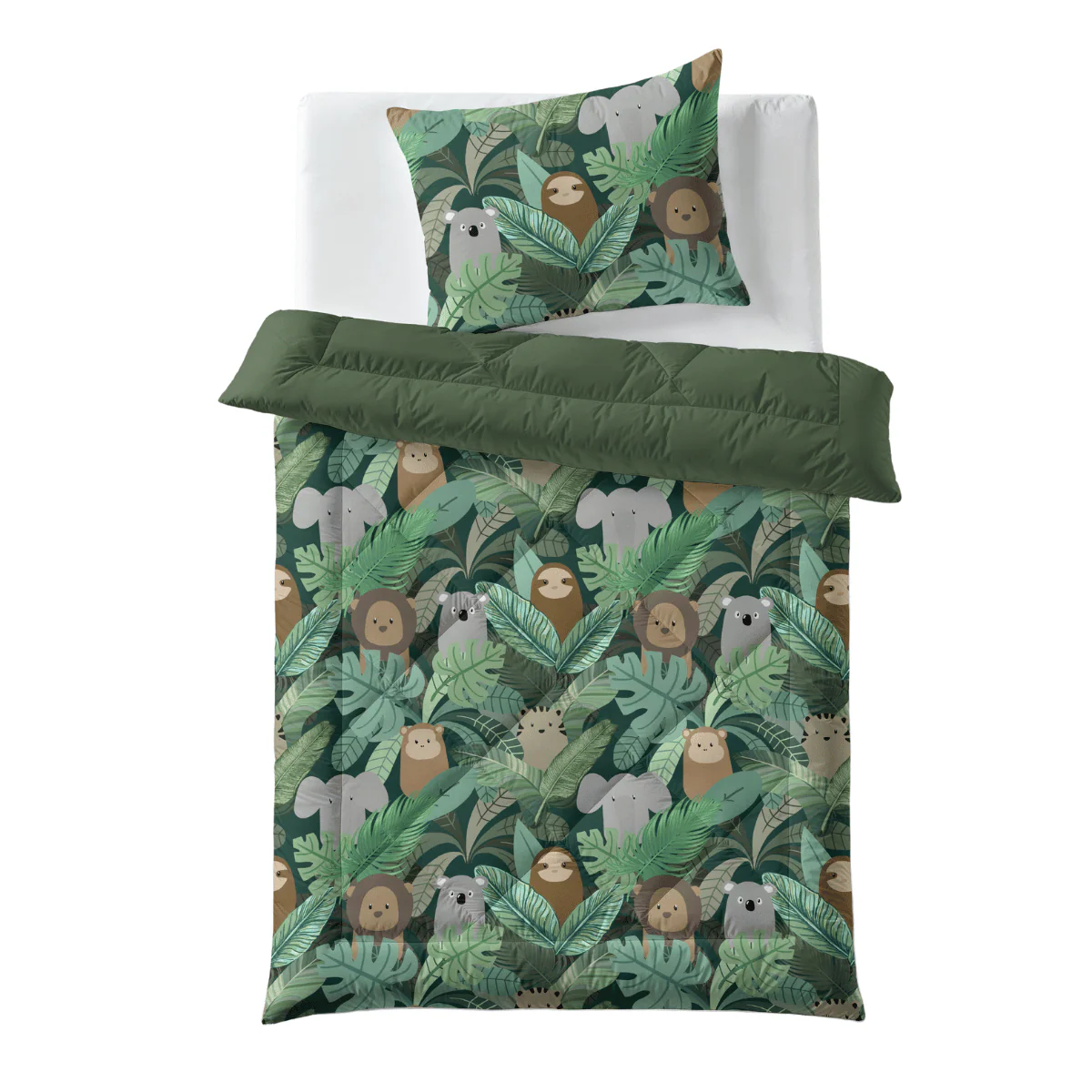 Zelesta Comfort Kids Bettdecke - Jungle Fantasy - Image 3