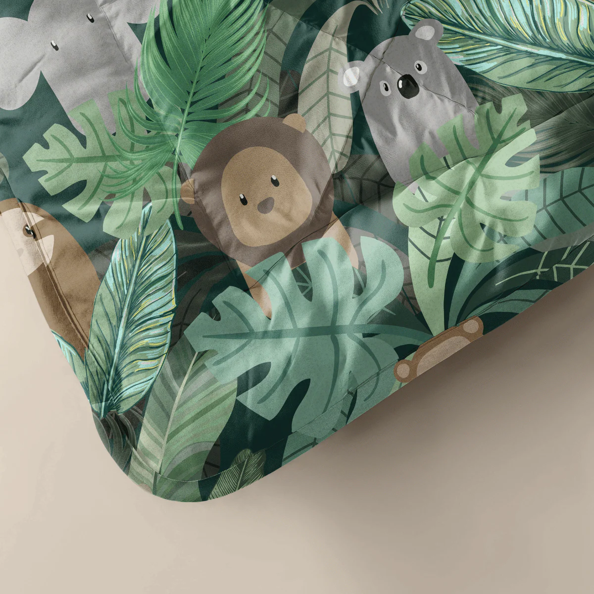 Zelesta Comfort Kids Bettdecke - Jungle Fantasy - Image 9