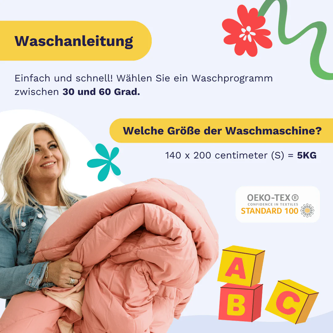 Zelesta Comfort Kids Bettdecke - Dino - Image 6