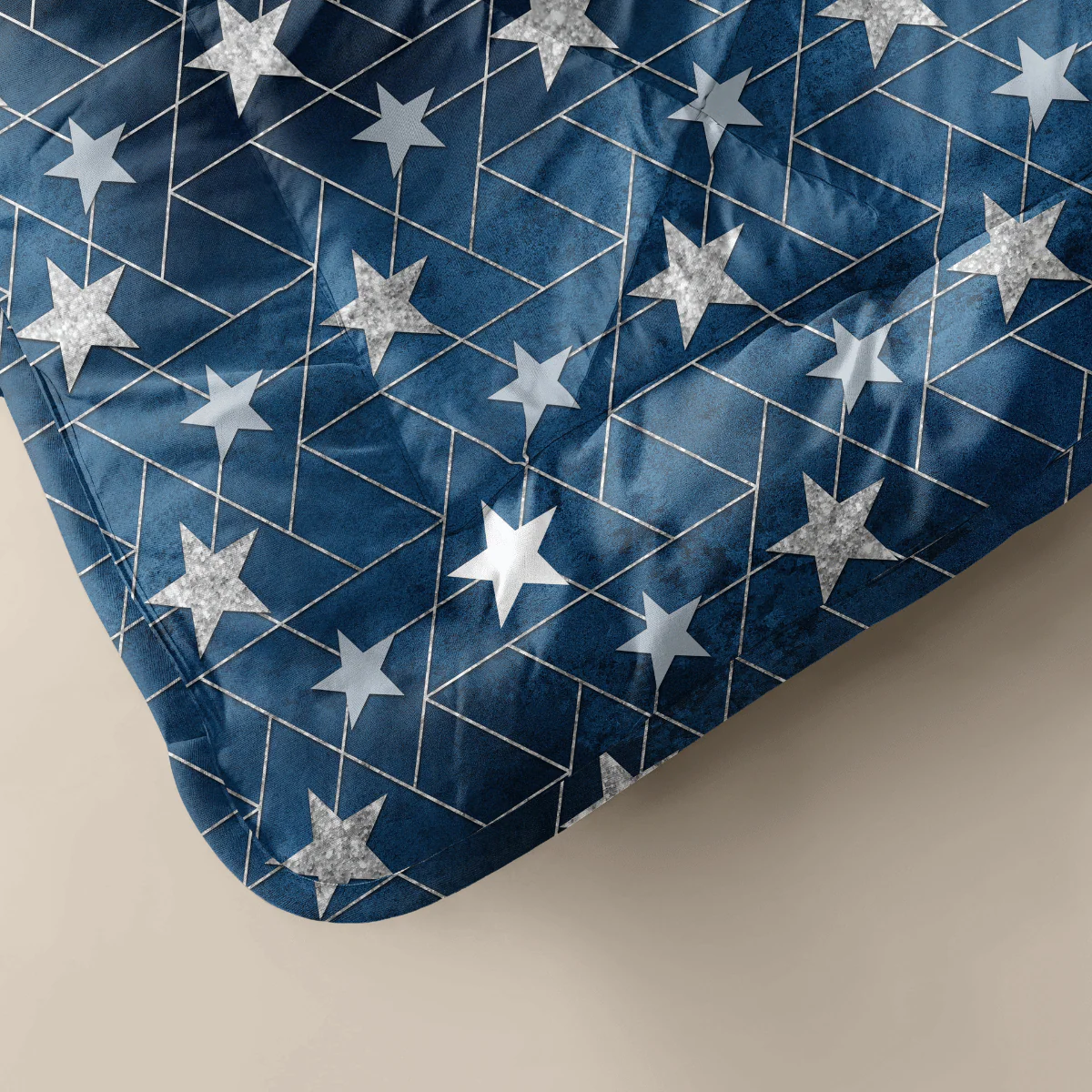 Zelesta Comfort Kids Bettdecke - Silver Stars - Image 9