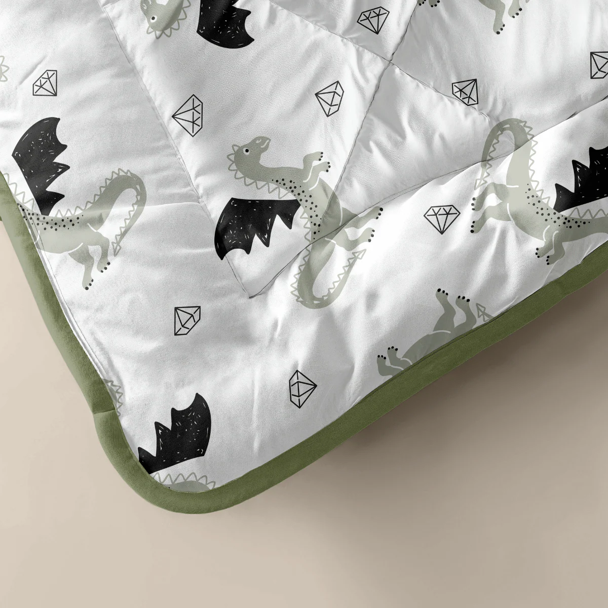 Zelesta Comfort Kids Bettdecke - Smiling Dragon - Image 8