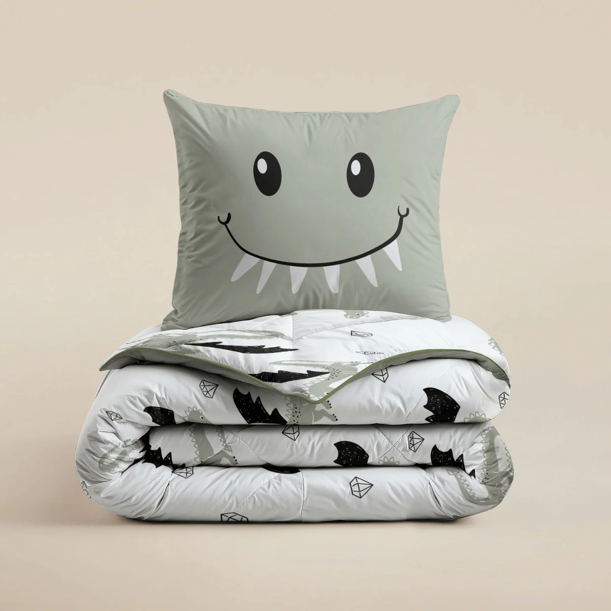 Zelesta Comfort Kids Bettdecke - Smiling Dragon - Image 9