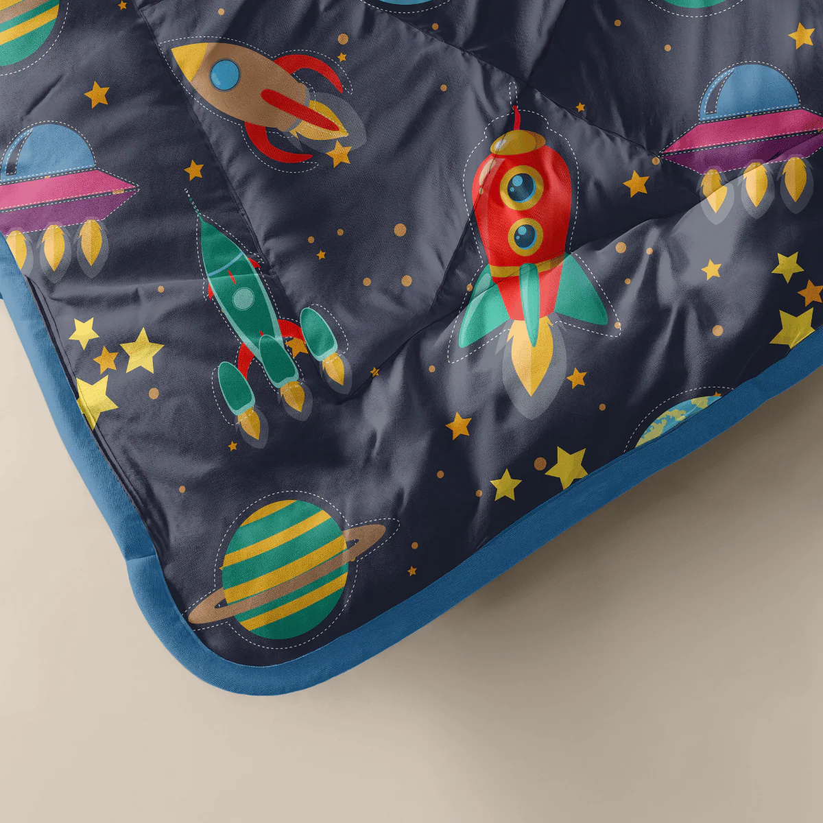 Zelesta Comfort Kids Bettdecke - Space Dream - Image 7