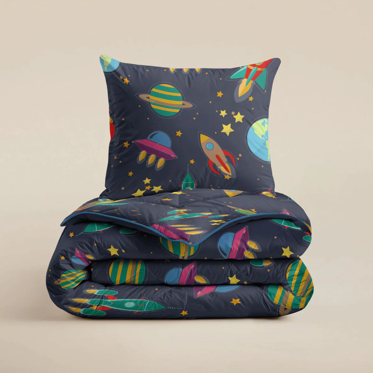 Zelesta Comfort Kids Bettdecke - Space Dream - Image 8