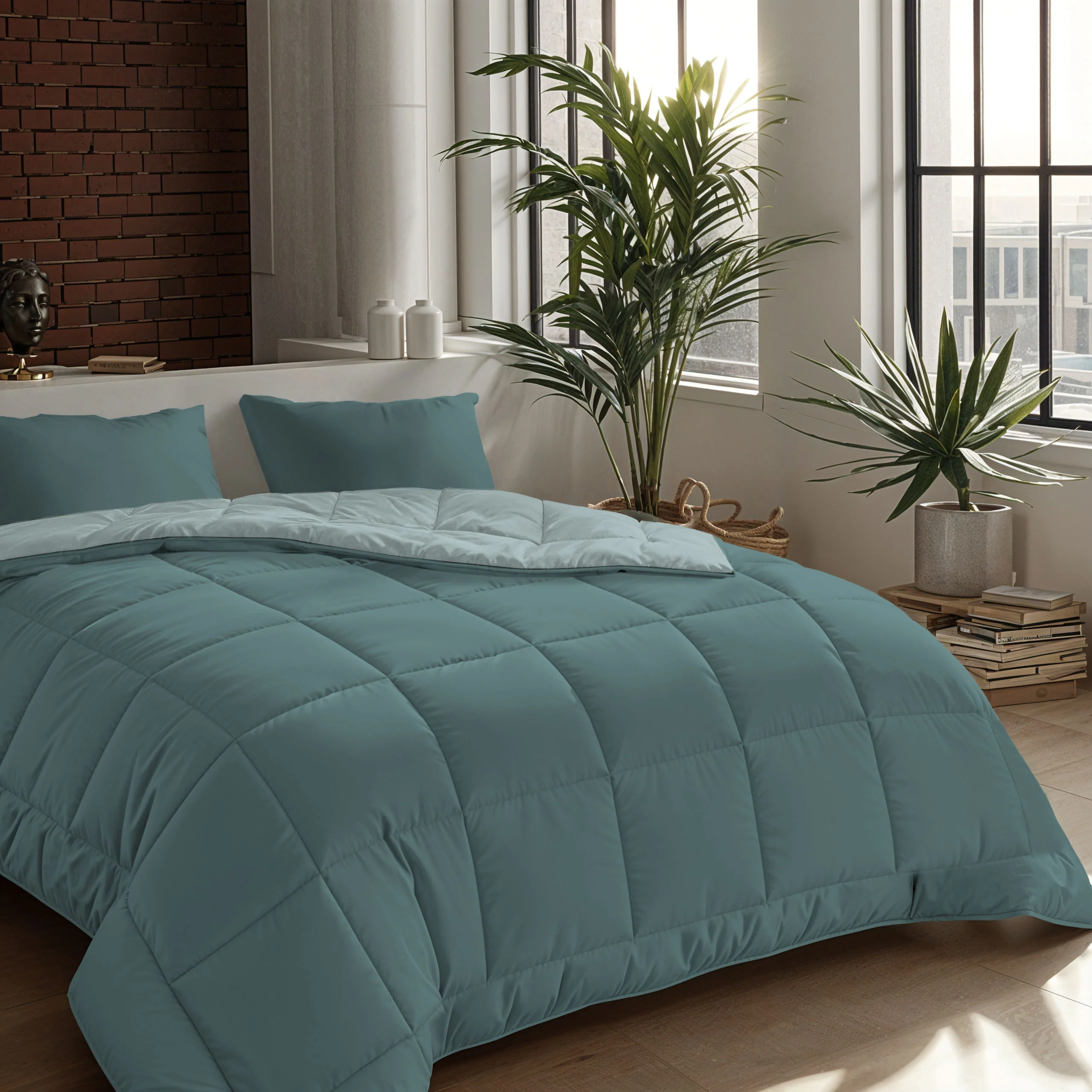 Zelesta Comfort Duo Kissenbezüge Set von 2 - Mineral - Image 3