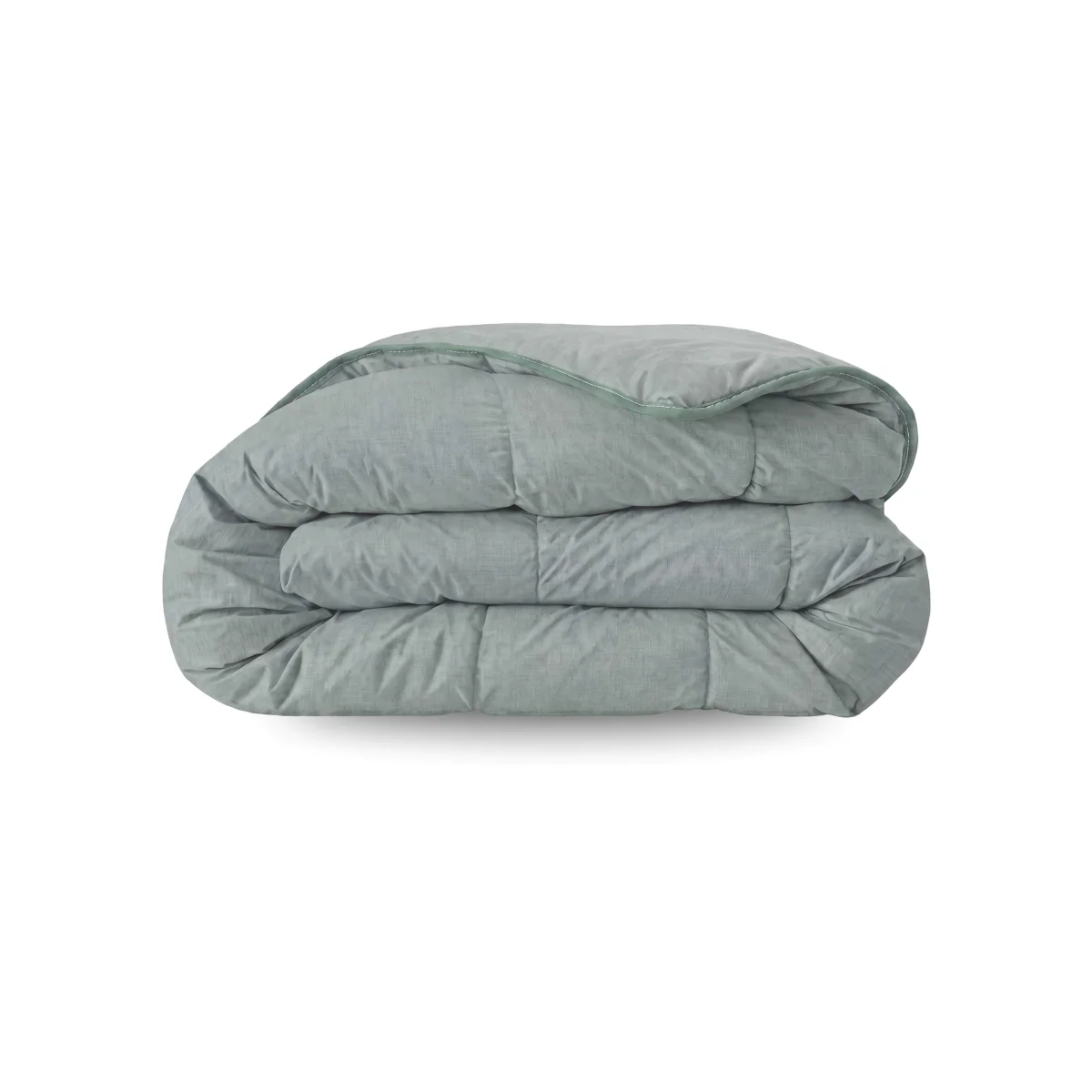 Zelesta Comfort Structur Sommerbettdecke - Grün