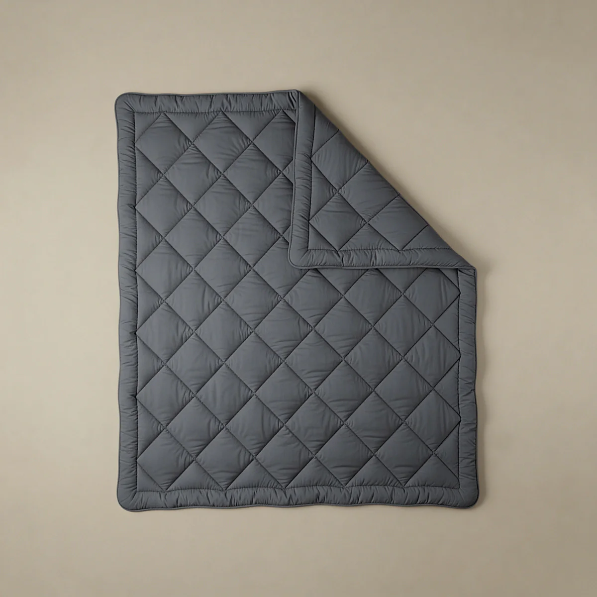 Zelesta Comfort Uni Diamond Bettdecke – Anthrazit - Image 4
